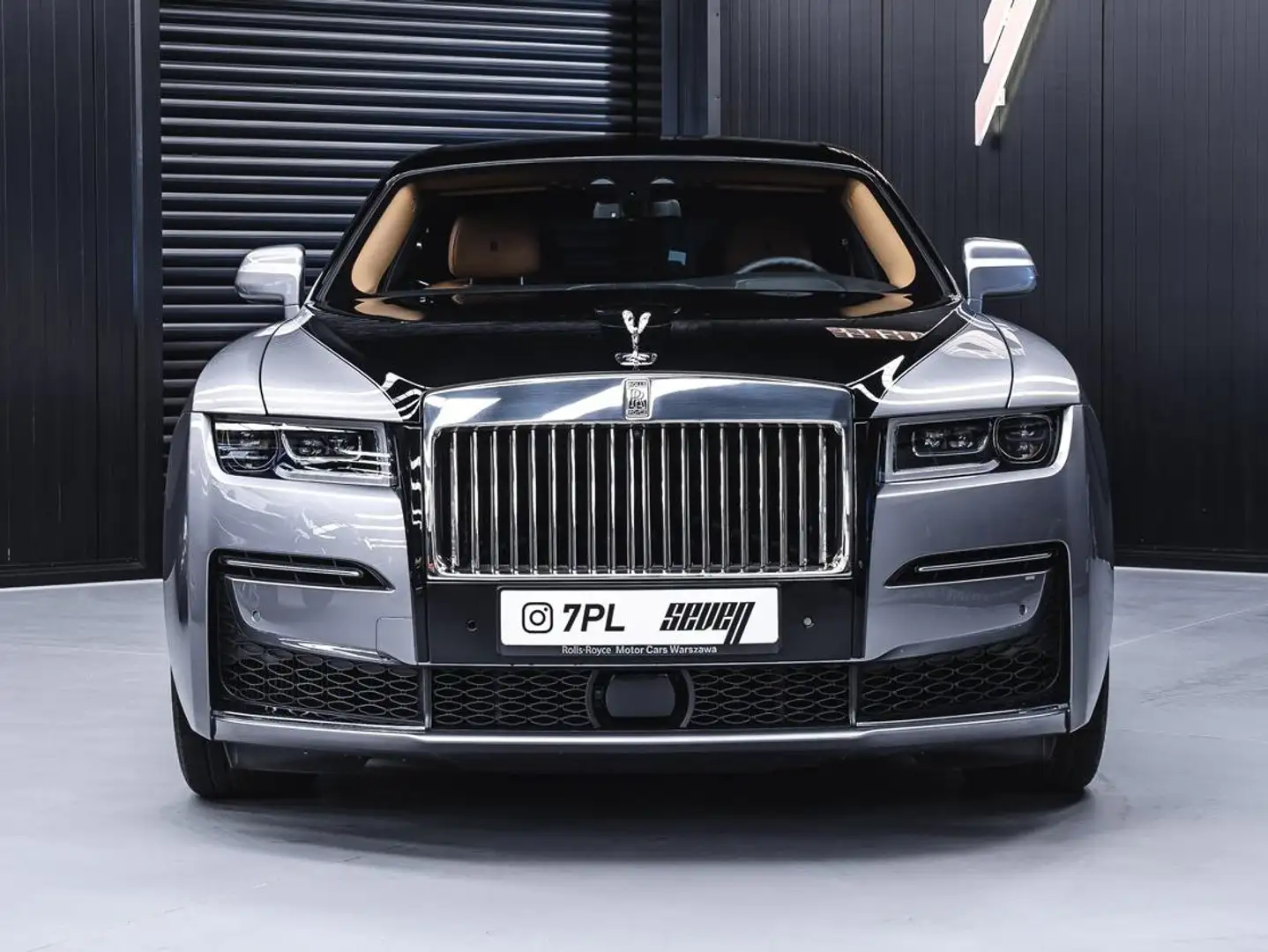 Rolls-Royce Ghost Argento - 2