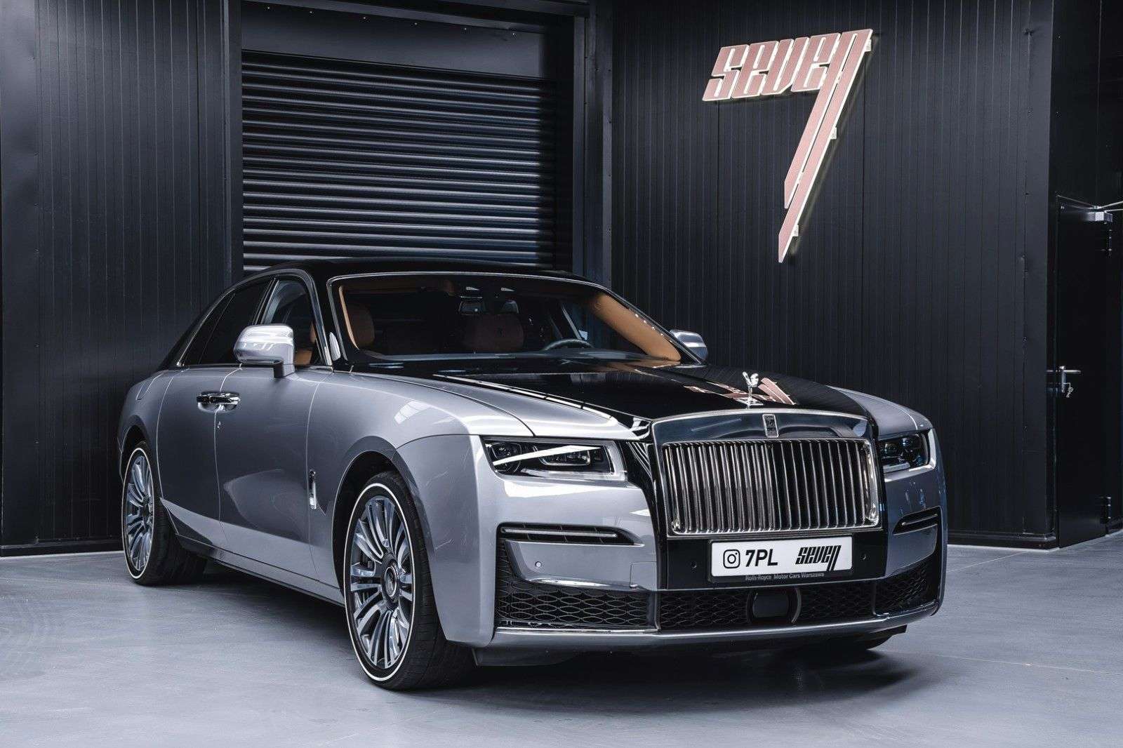 Second hand Rolls Royce Ghost 