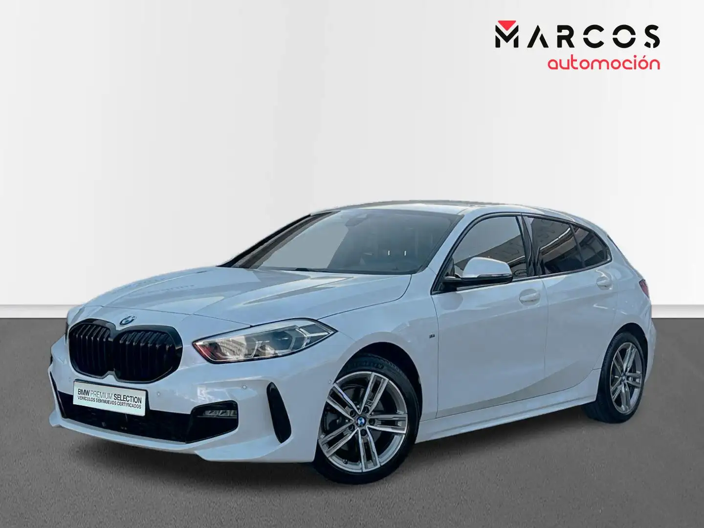BMW 118 118dA Business Blanco - 1
