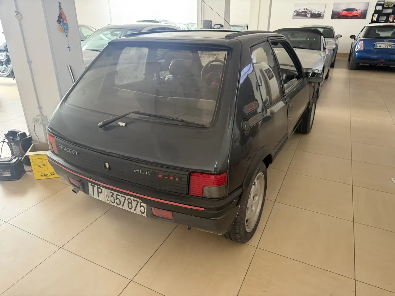 Peugeot 205 3p 1.9 Gti c/TA 130cv 5m, foto 9