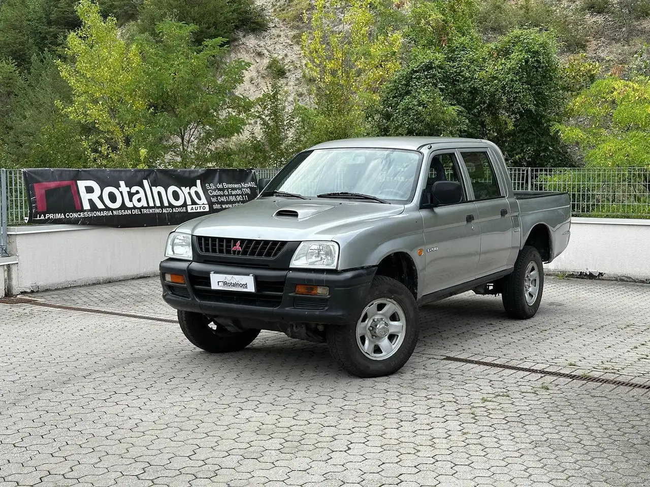 Mitsubishi L200