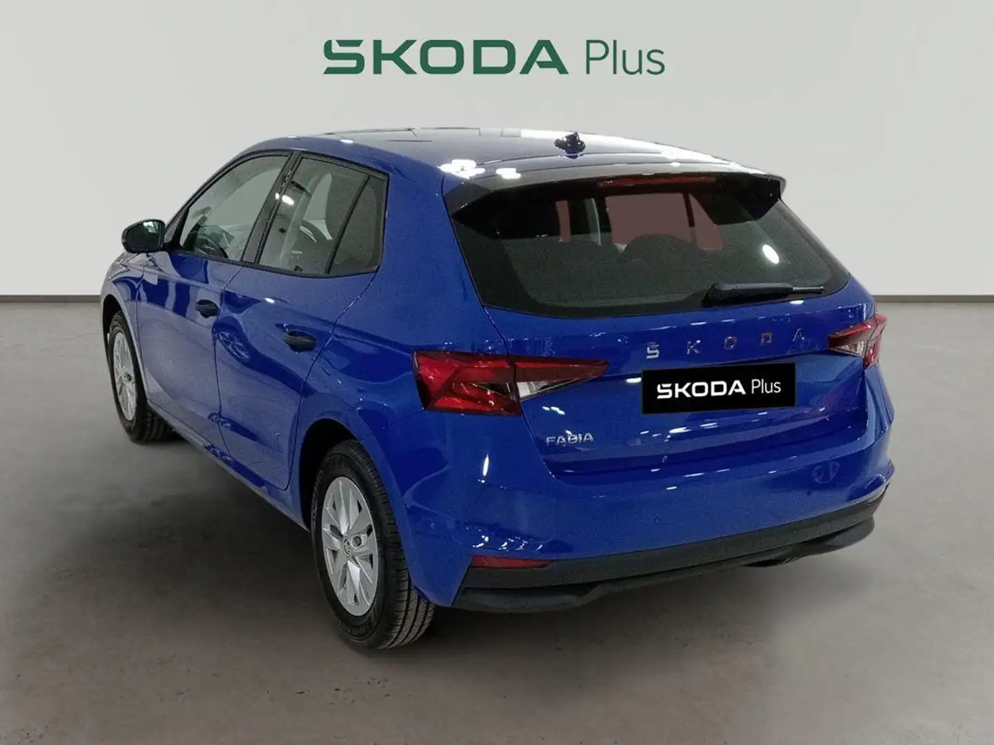 Skoda Fabia 1.0 TSI Ambition 70kW Bleu - 2