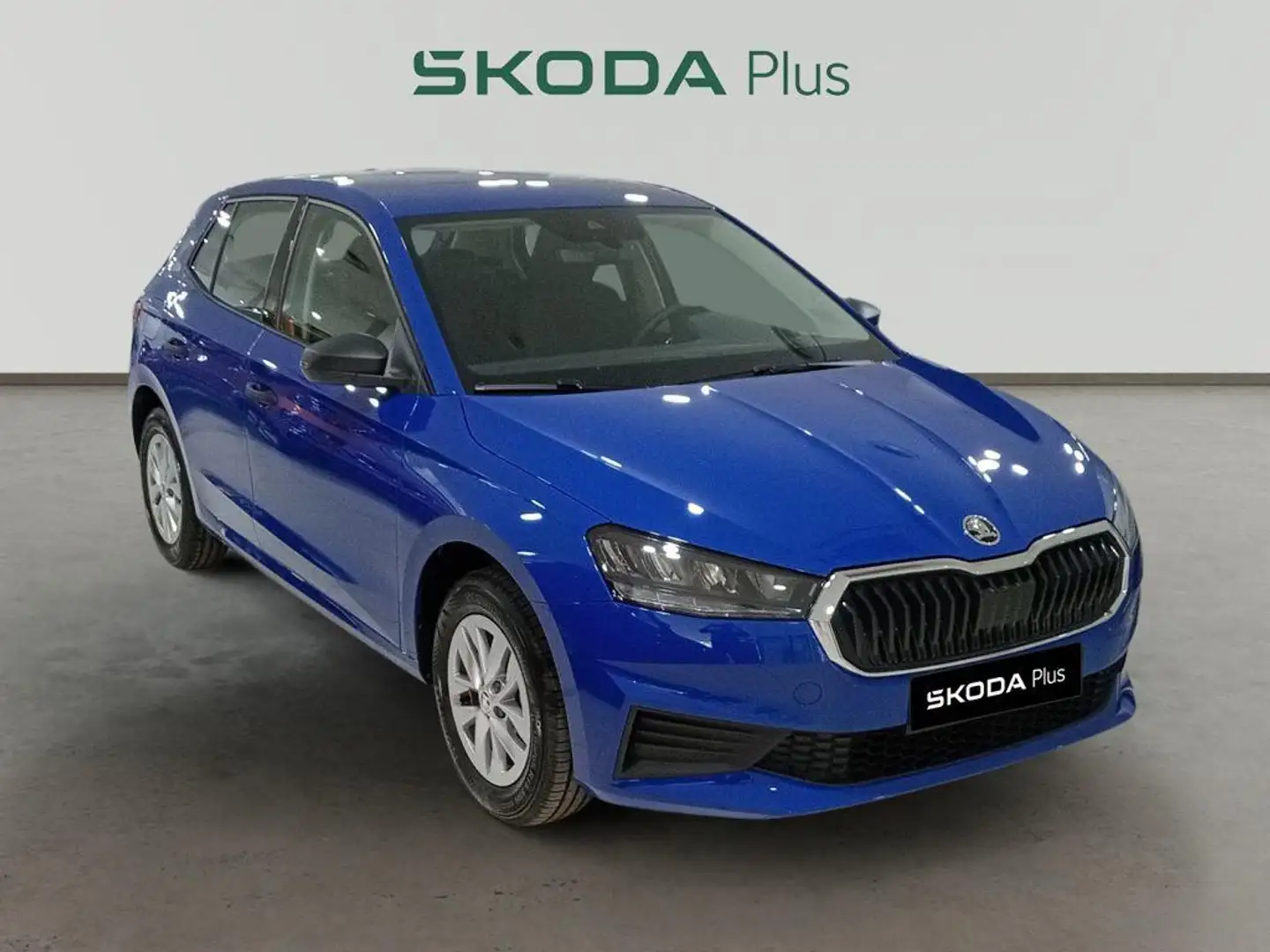 Skoda Fabia 1.0 TSI Ambition 70kW Azul - 1