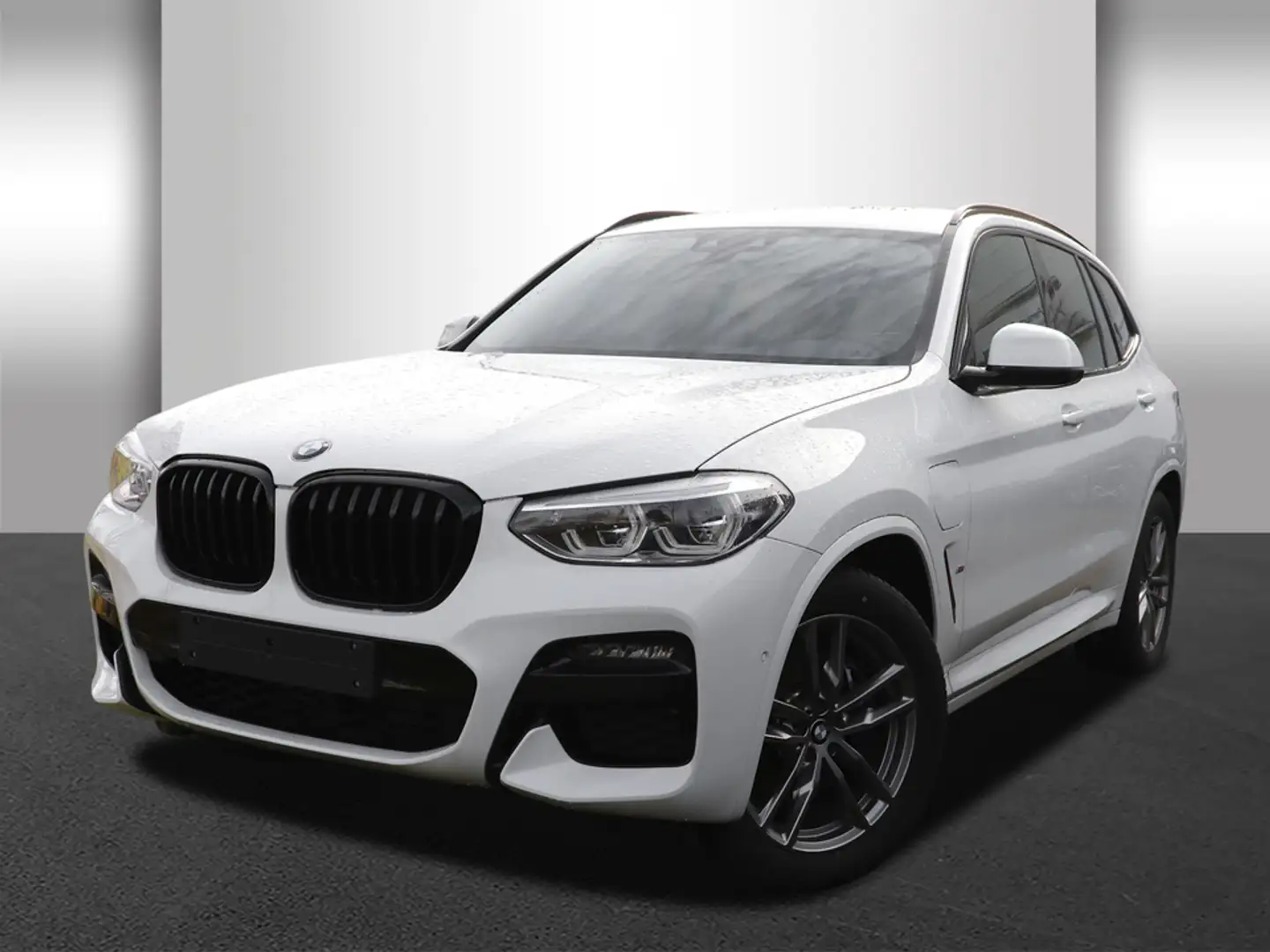 BMW X3 xDrive30e M SPORT AT*Innovationpaket* Weiß - 2