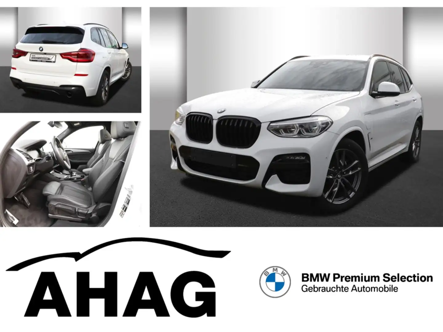 BMW X3 xDrive30e M SPORT AT*Innovationpaket* Weiß - 1