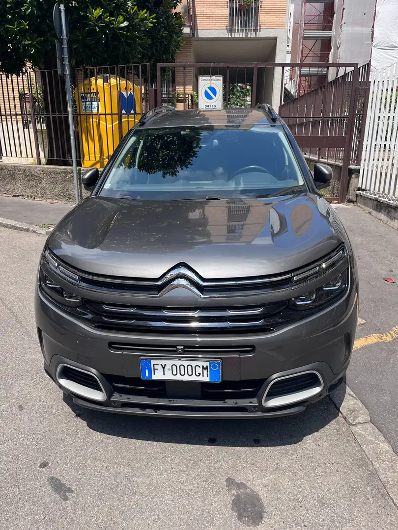 Citroen C5 Aircross C5 Aircross 2018 1.5 bluehdi Shine s Grigio - 2