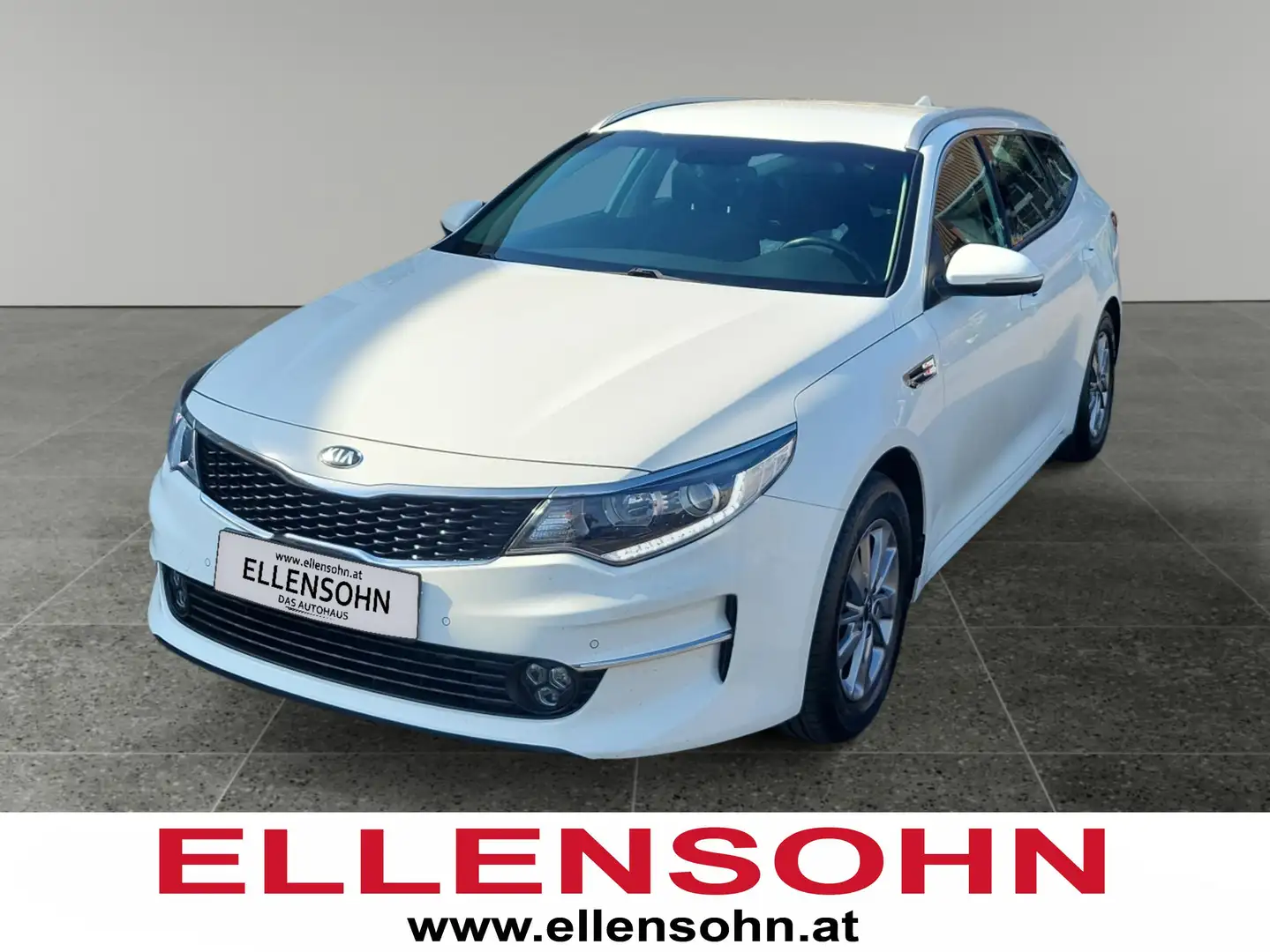 Kia Optima Wagon 1,7 CRDi ISG Silber Weiß - 1