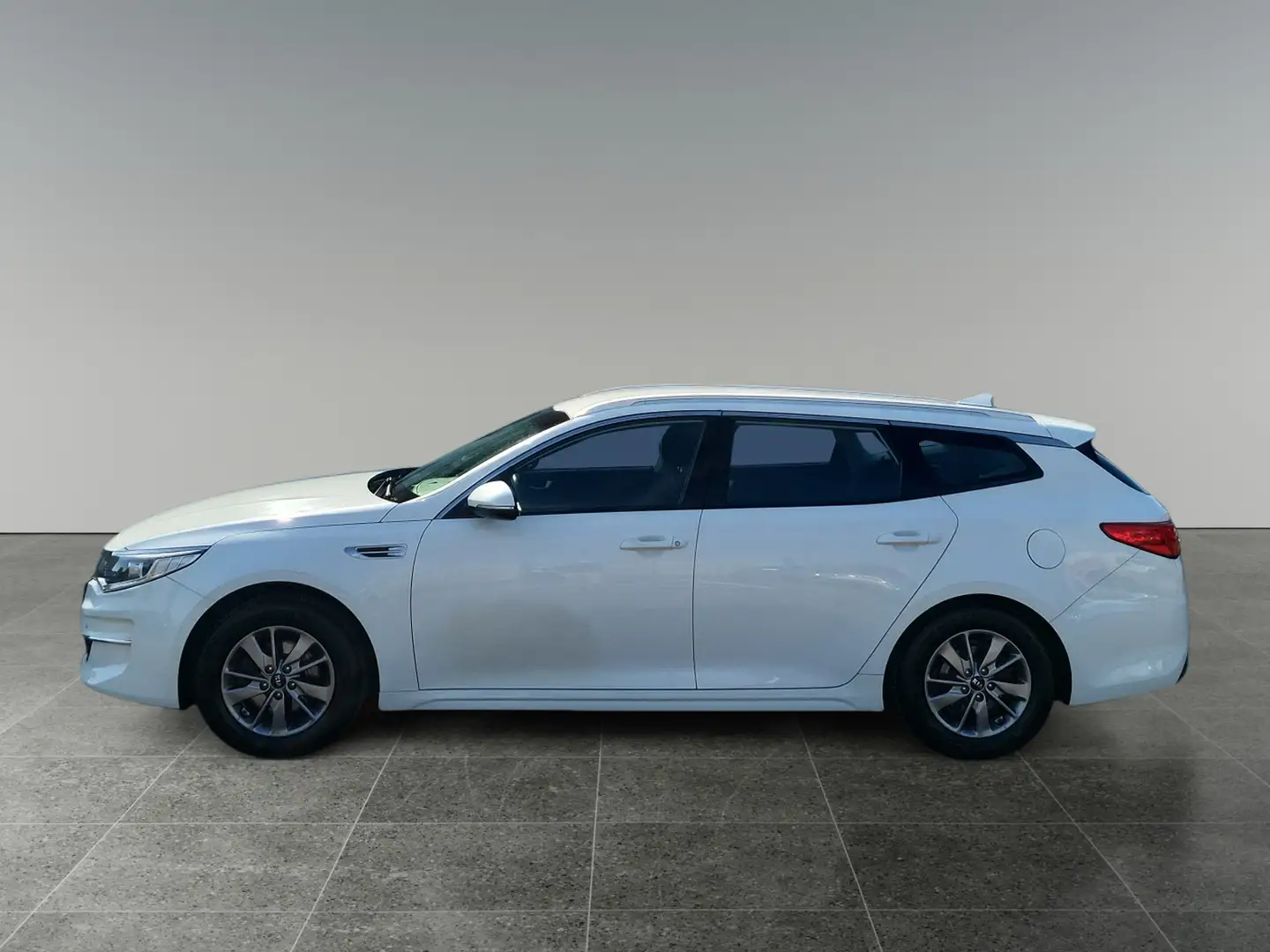 Kia Optima Wagon 1,7 CRDi ISG Silber Weiß - 2
