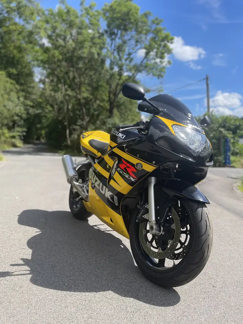 Suzuki GSX-R 600 K3 (wenig Kilometer) Jaune - 2