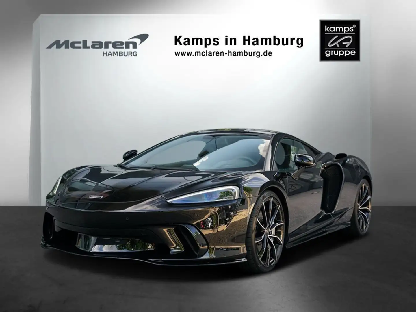 McLaren GT S I Techluxe I Lift I Garantie Чёрный - 1