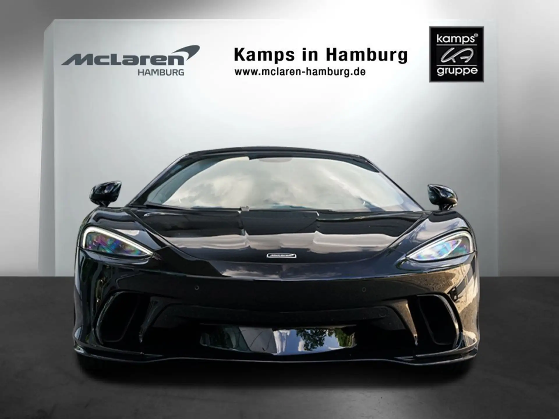 맥라렌 GTS 2025 검정 사진 2
