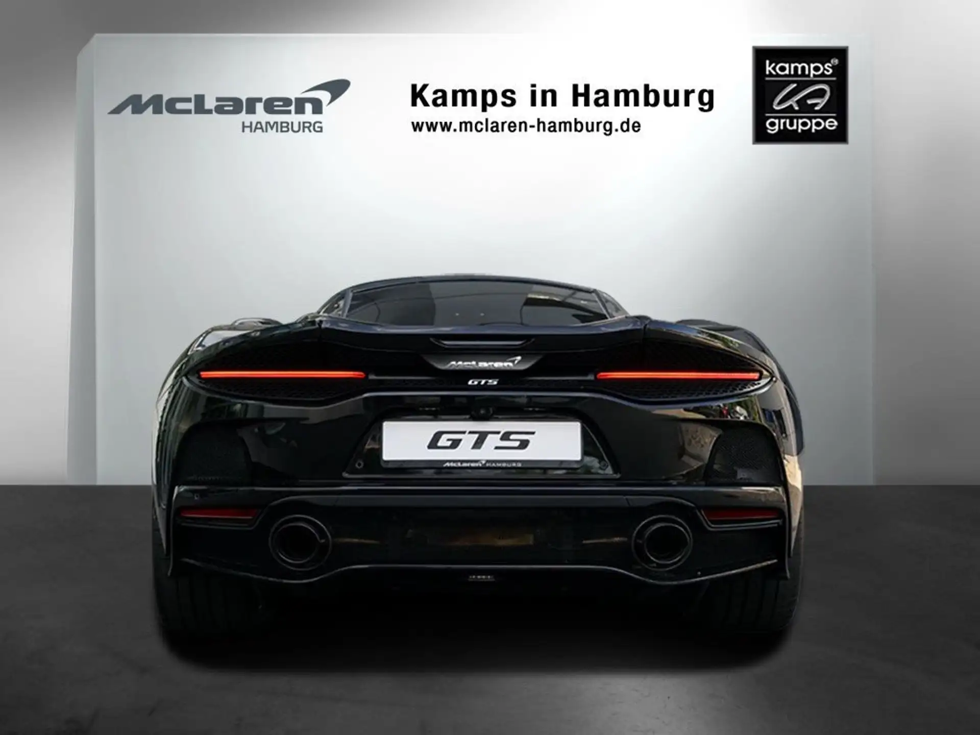 맥라렌 GTS 2025 검정 사진 6