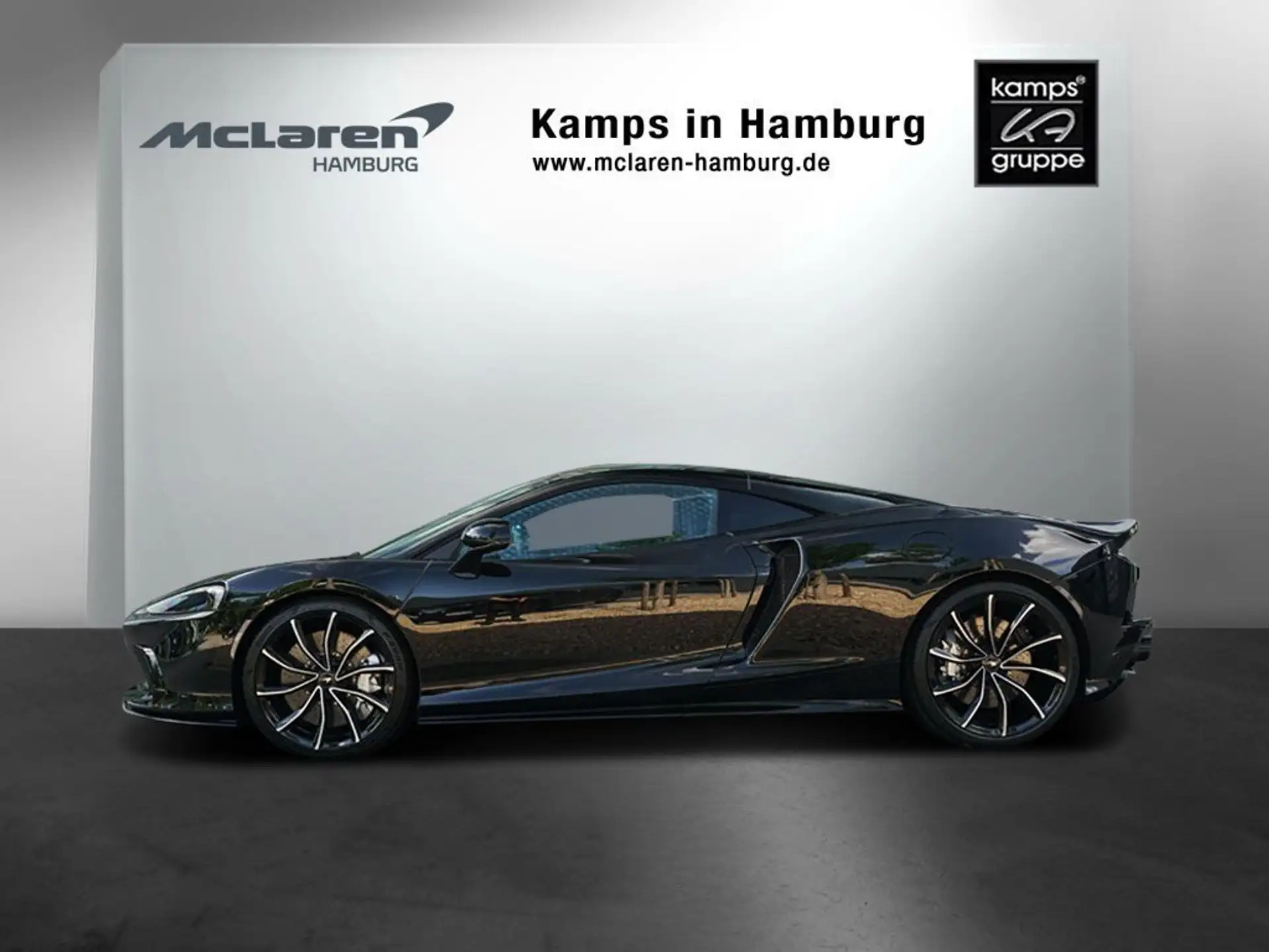 맥라렌 GTS 2025 검정 사진 8