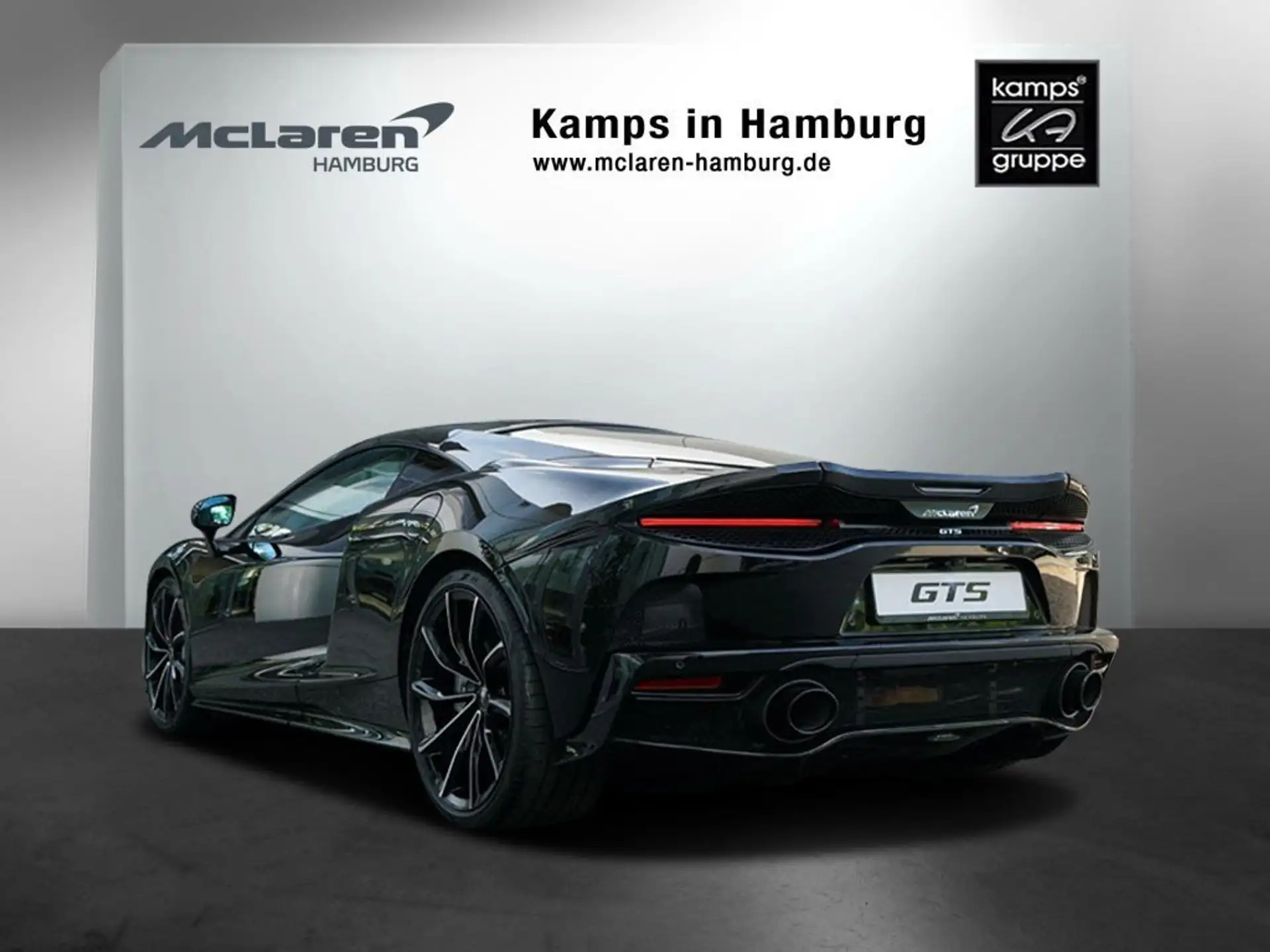 맥라렌 GTS 2025 검정 사진 7