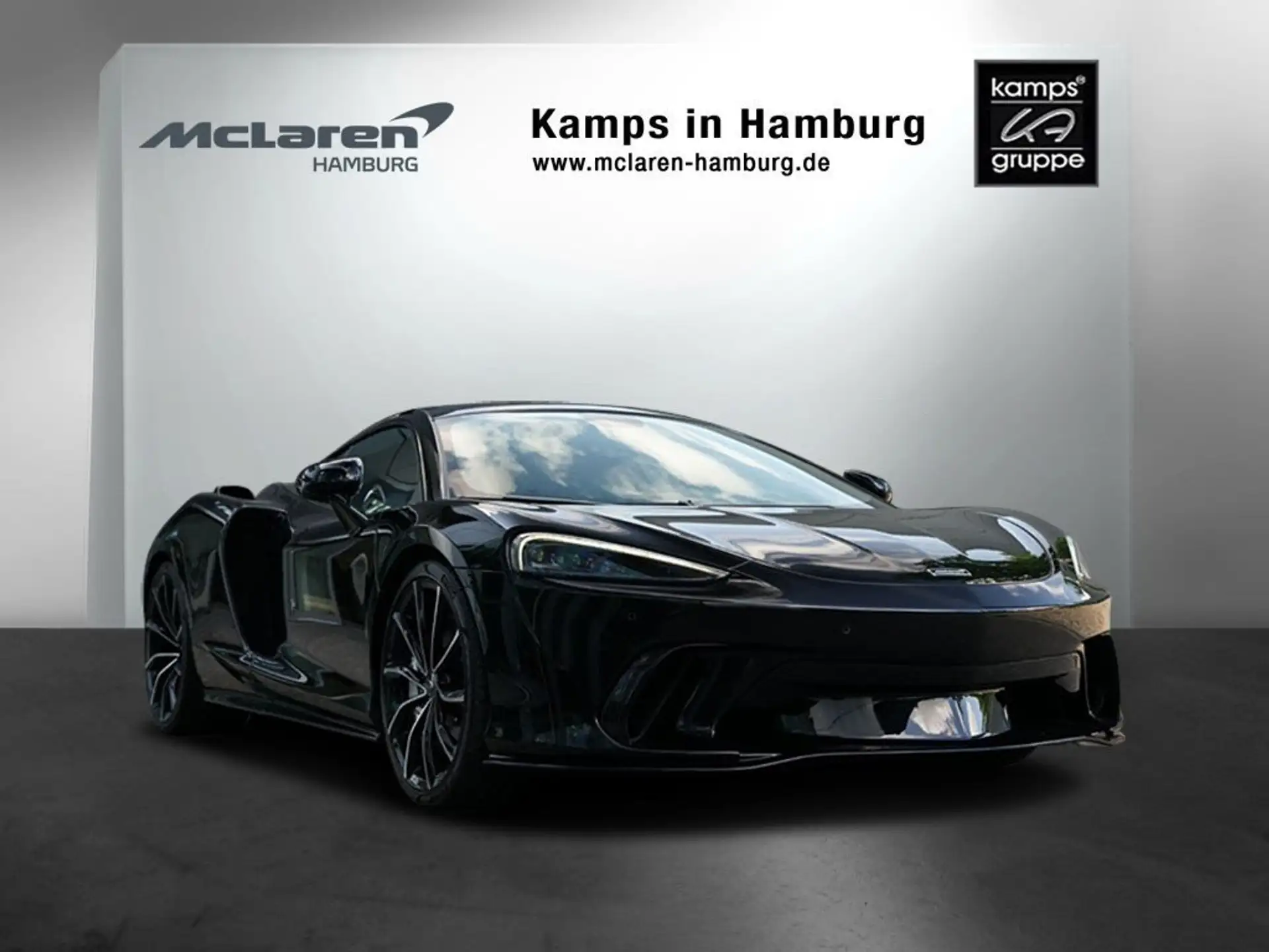 맥라렌 GTS 2025 검정 사진 3