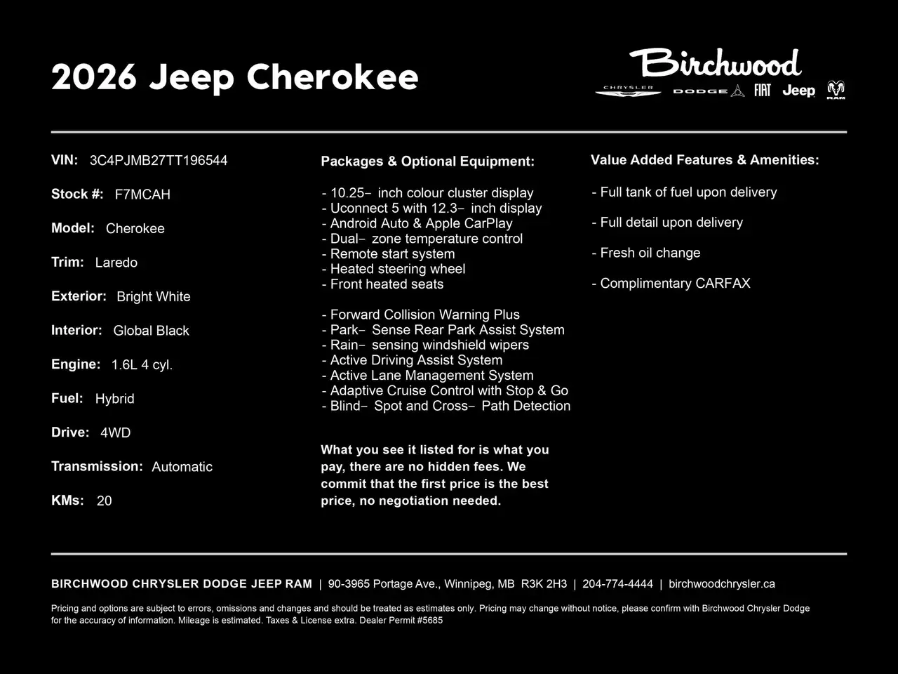 Jeep Cherokee снимка Jeep Cherokee