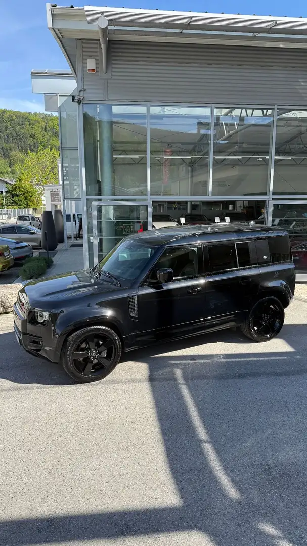 Land Rover Defender 110 P400 Defender 110 X-Dynamic HSE Schwarz - 2