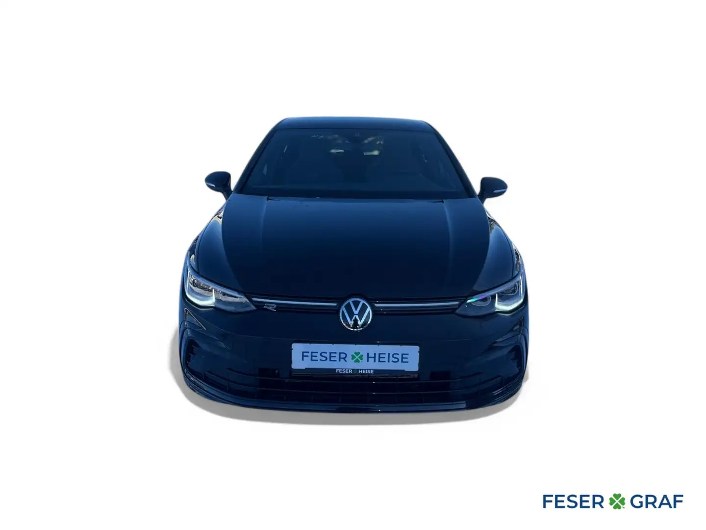 Volkswagen Golf R-Line 1.5 eTSI DSG/LED/Rear View/Sitzhzg./App-Con Schwarz - 2