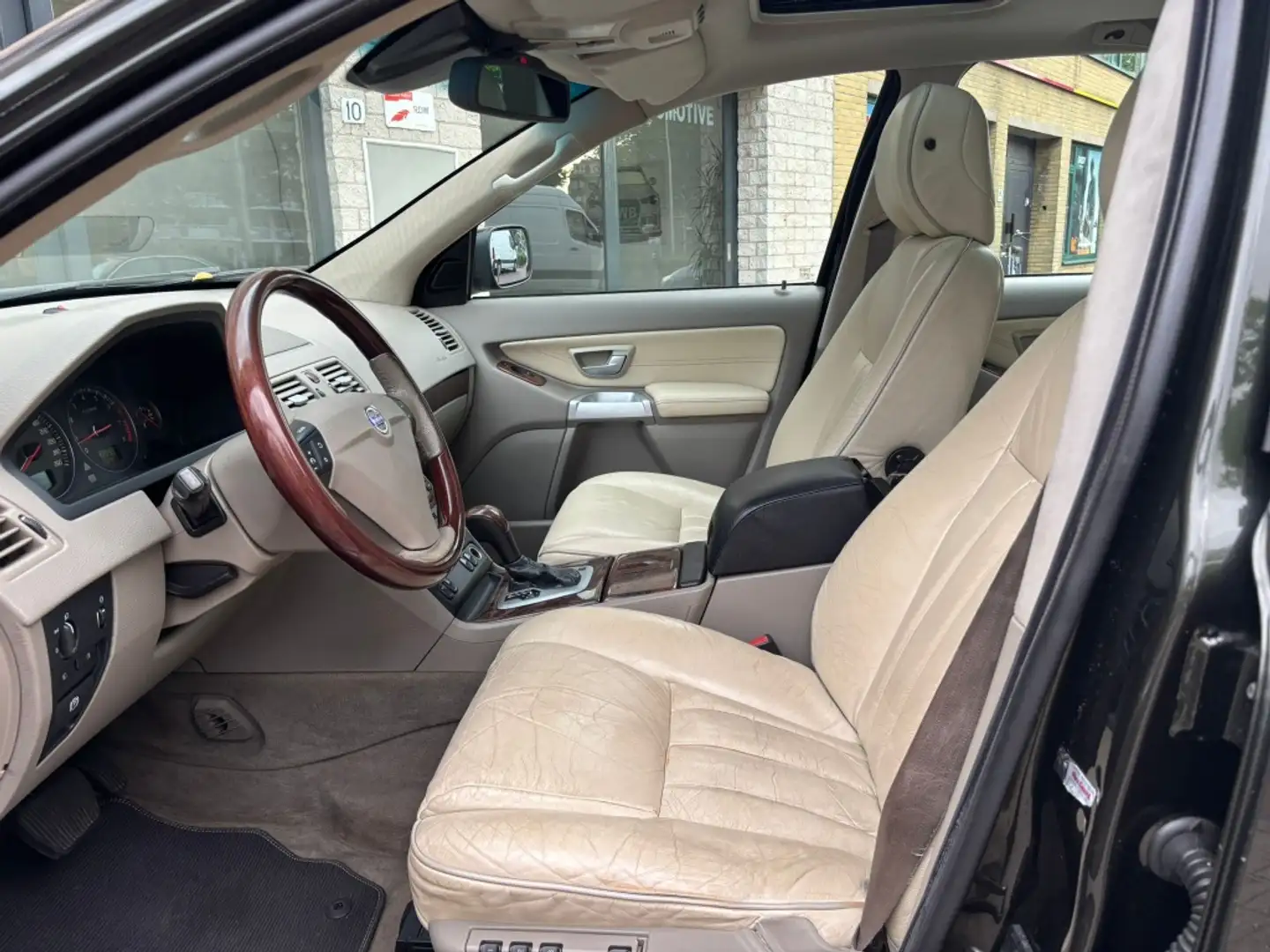 Volvo XC90 2.9 T6 Executive Nieuwe motor bak 7pers Zöld - 2
