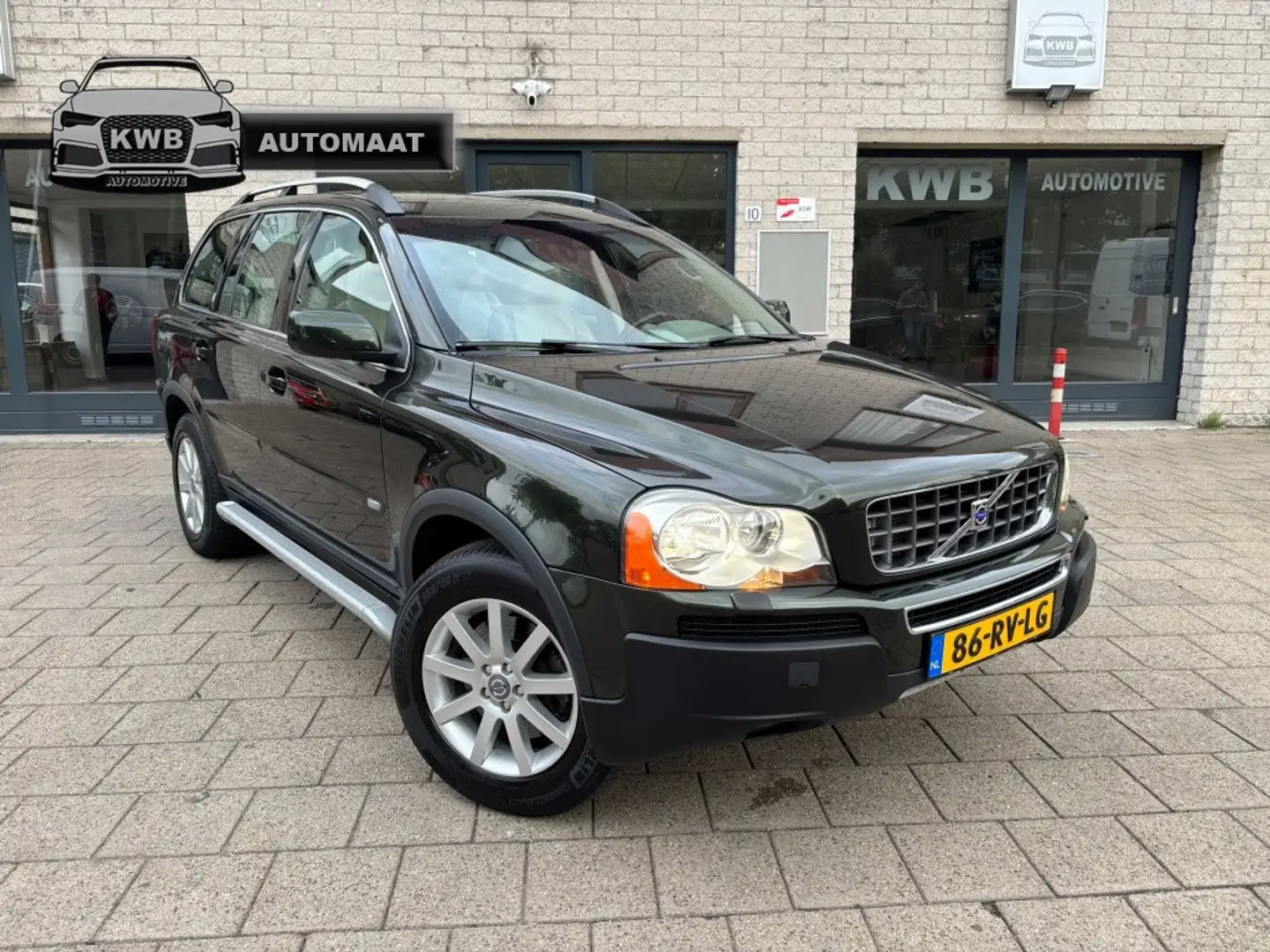 Volvo XC90 2.9 T6 Executive Nieuwe motor bak 7pers Zöld - 1