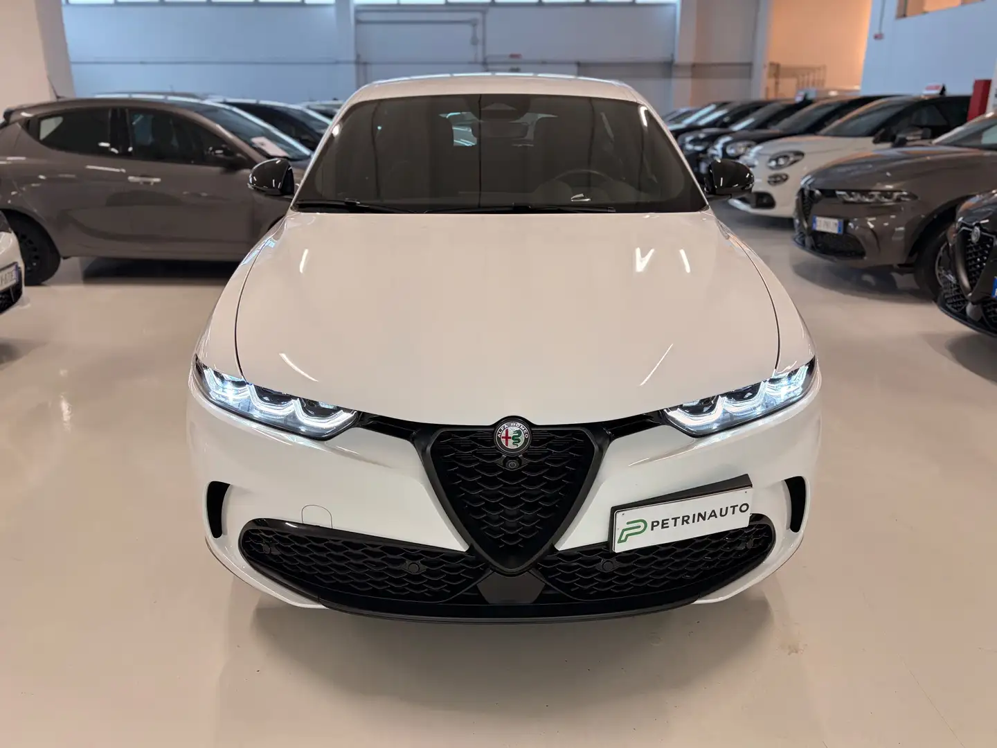 Alfa Romeo Tonale 1.6 Sprint 130cv tct6 Pack Techno Diesel Nazionale Blanc - 2