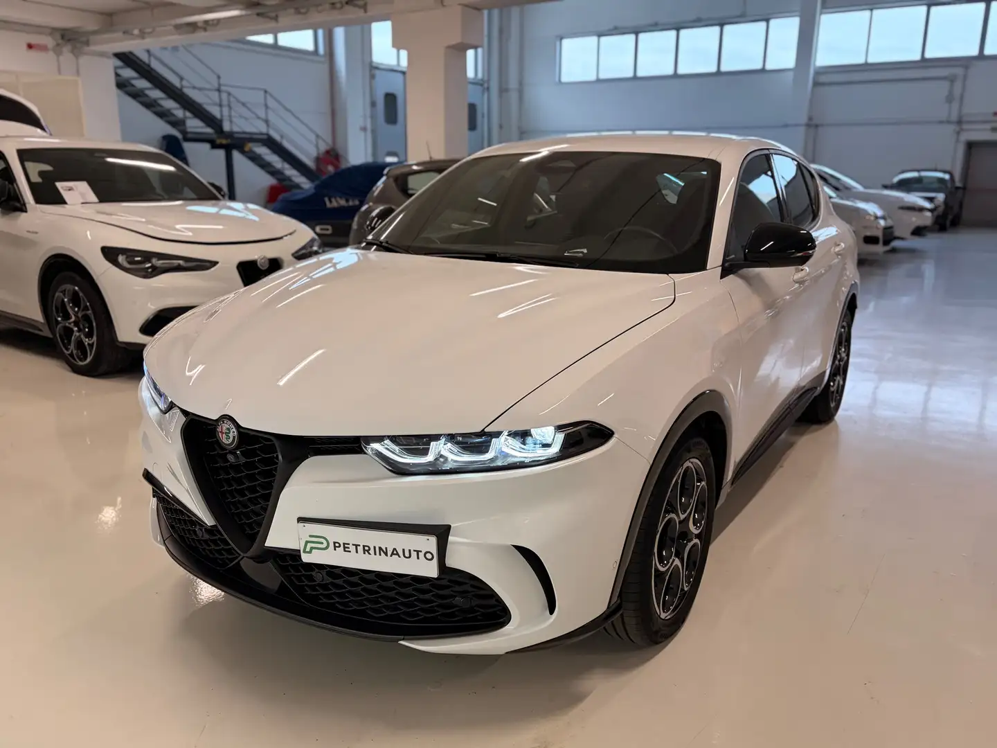 Alfa Romeo Tonale 1.6 Sprint 130cv tct6 Pack Techno Diesel Nazionale Blanc - 1