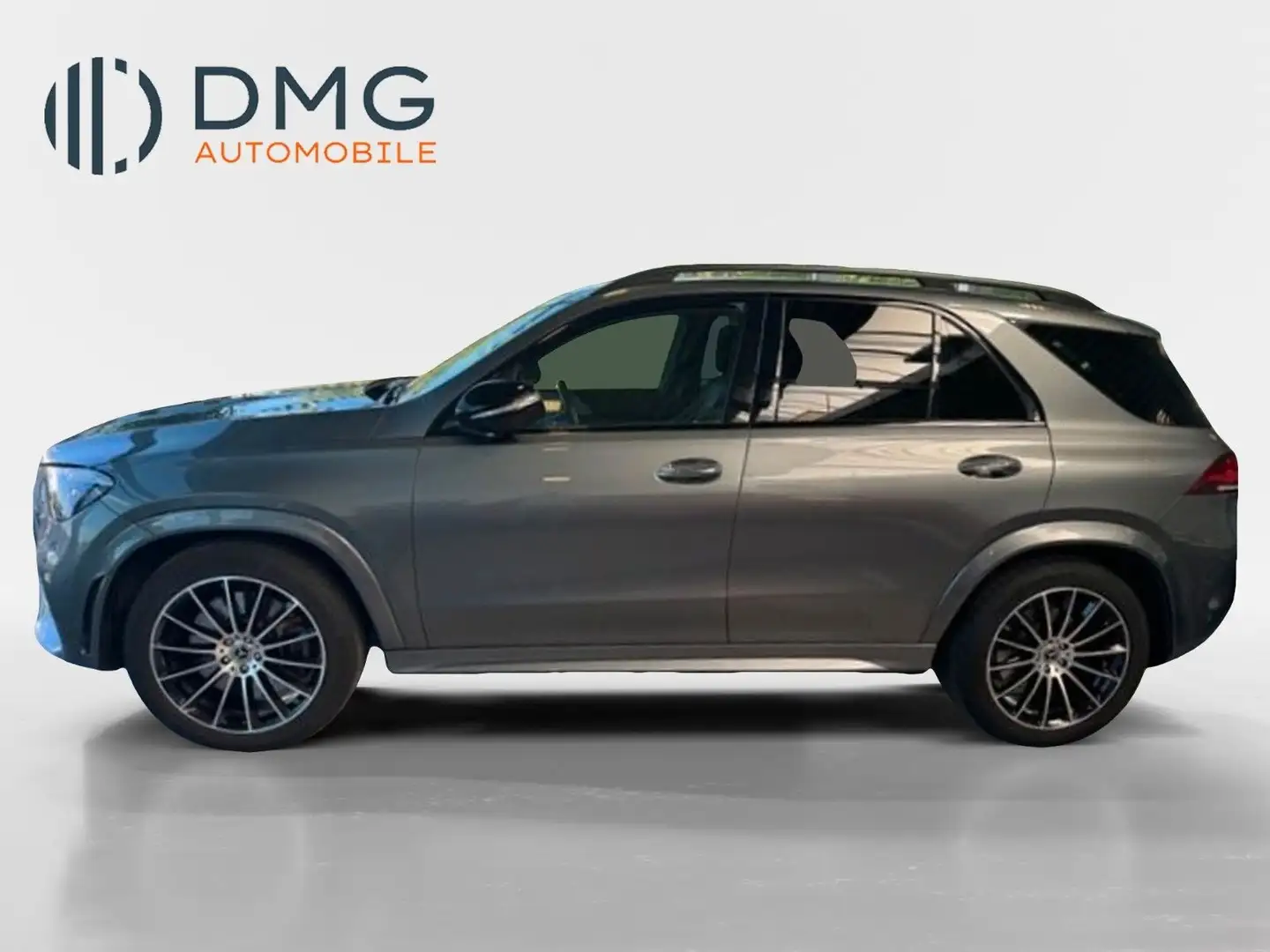 Mercedes-Benz GLE 450 4 Matic/Panodach/AMG-LINE/Burmester/AHK Grau - 1