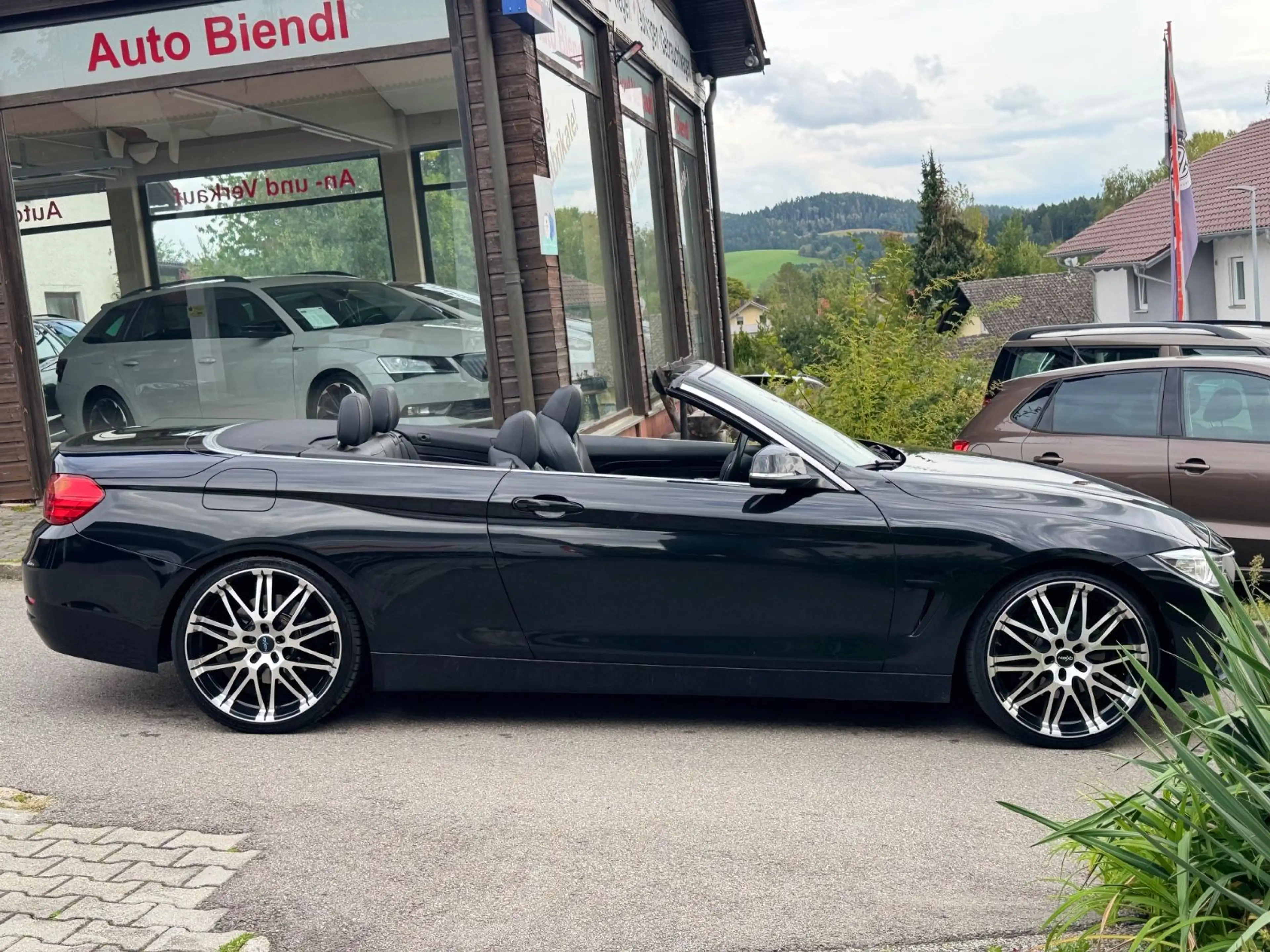 BMW 430 4 Cabrio 430 d Sport Line — photo 8