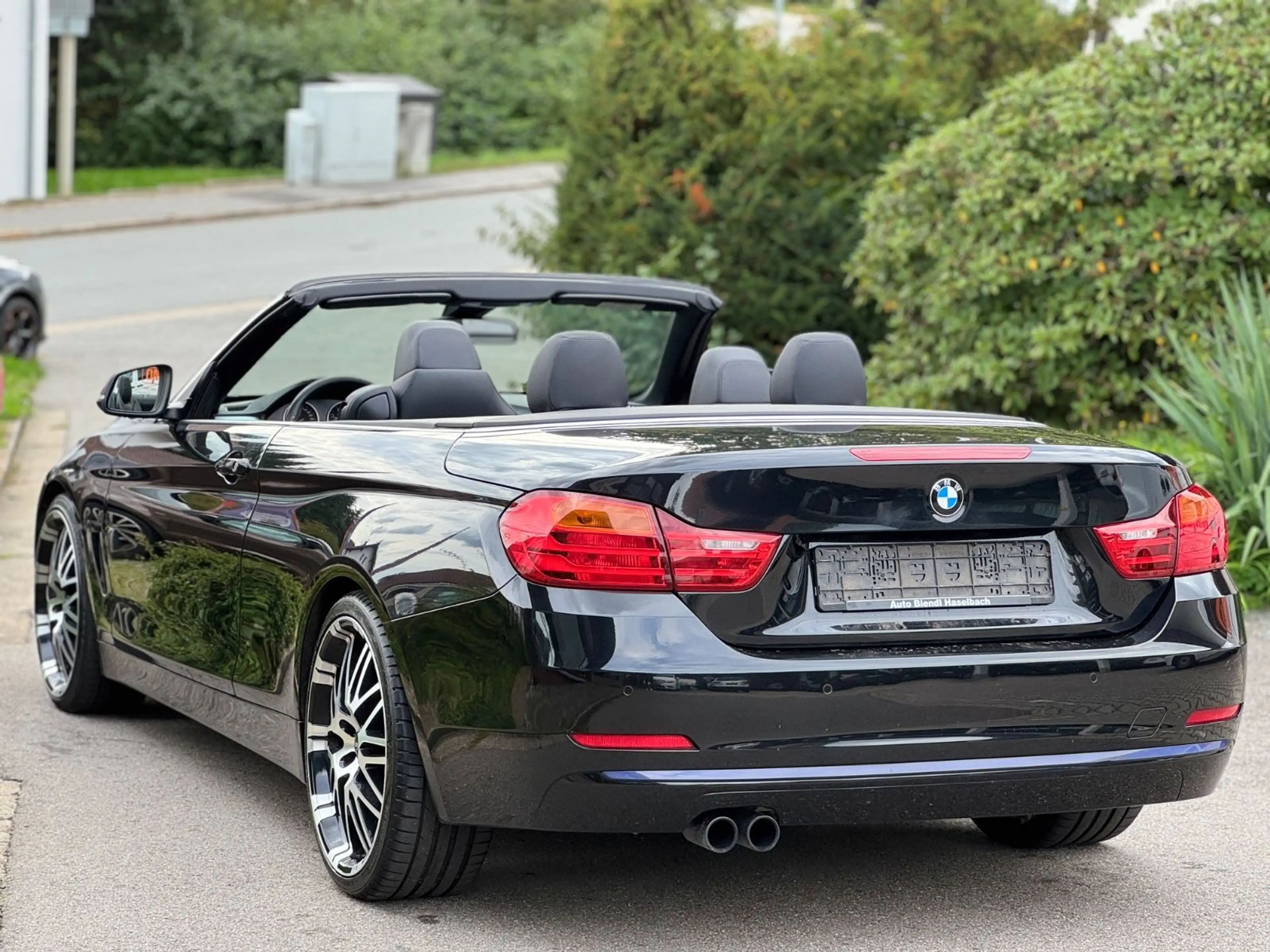 BMW 430 4 Cabrio 430 d Sport Line — photo 5