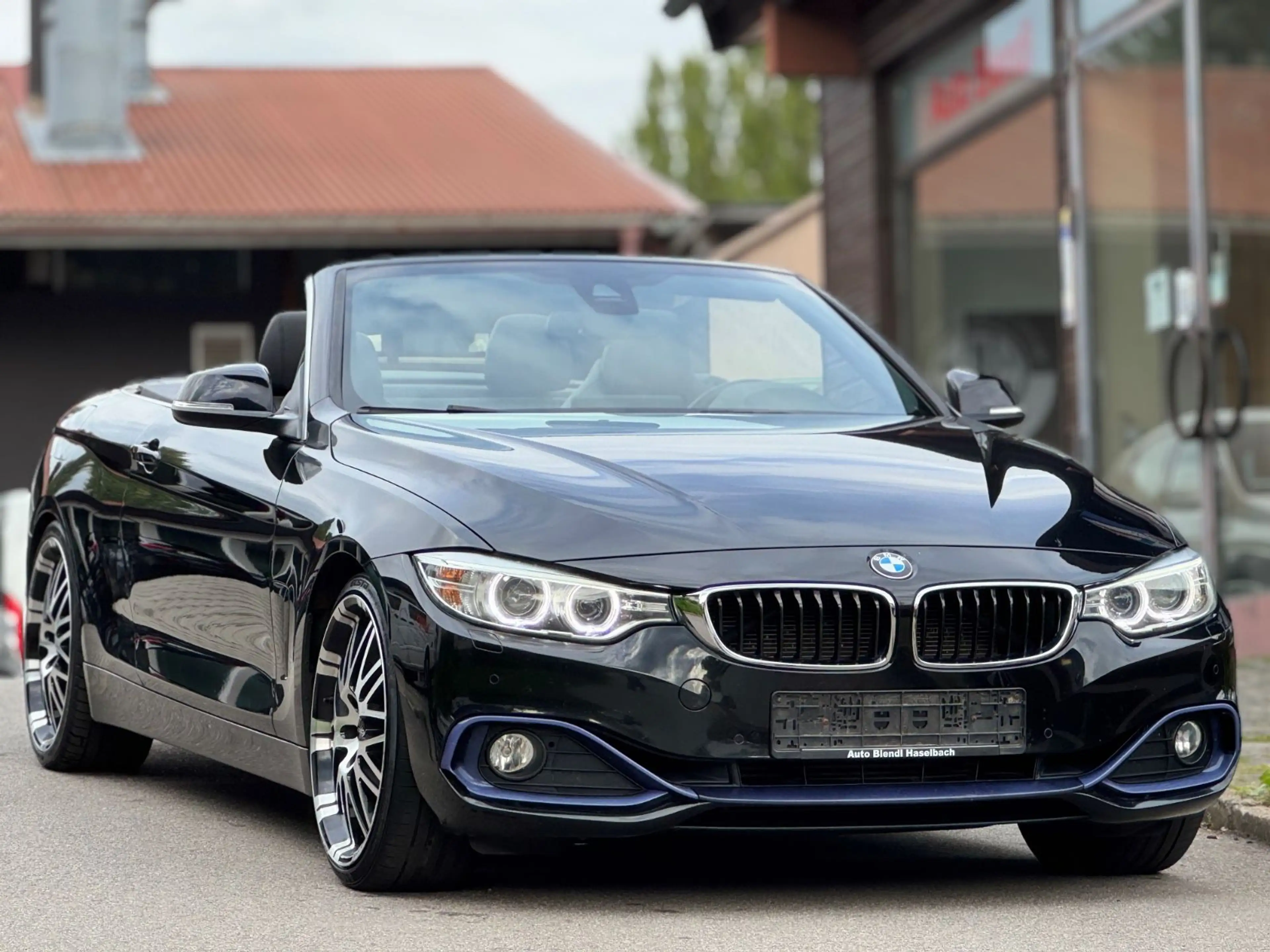 BMW 430 4 Cabrio 430 d Sport Line — photo 9