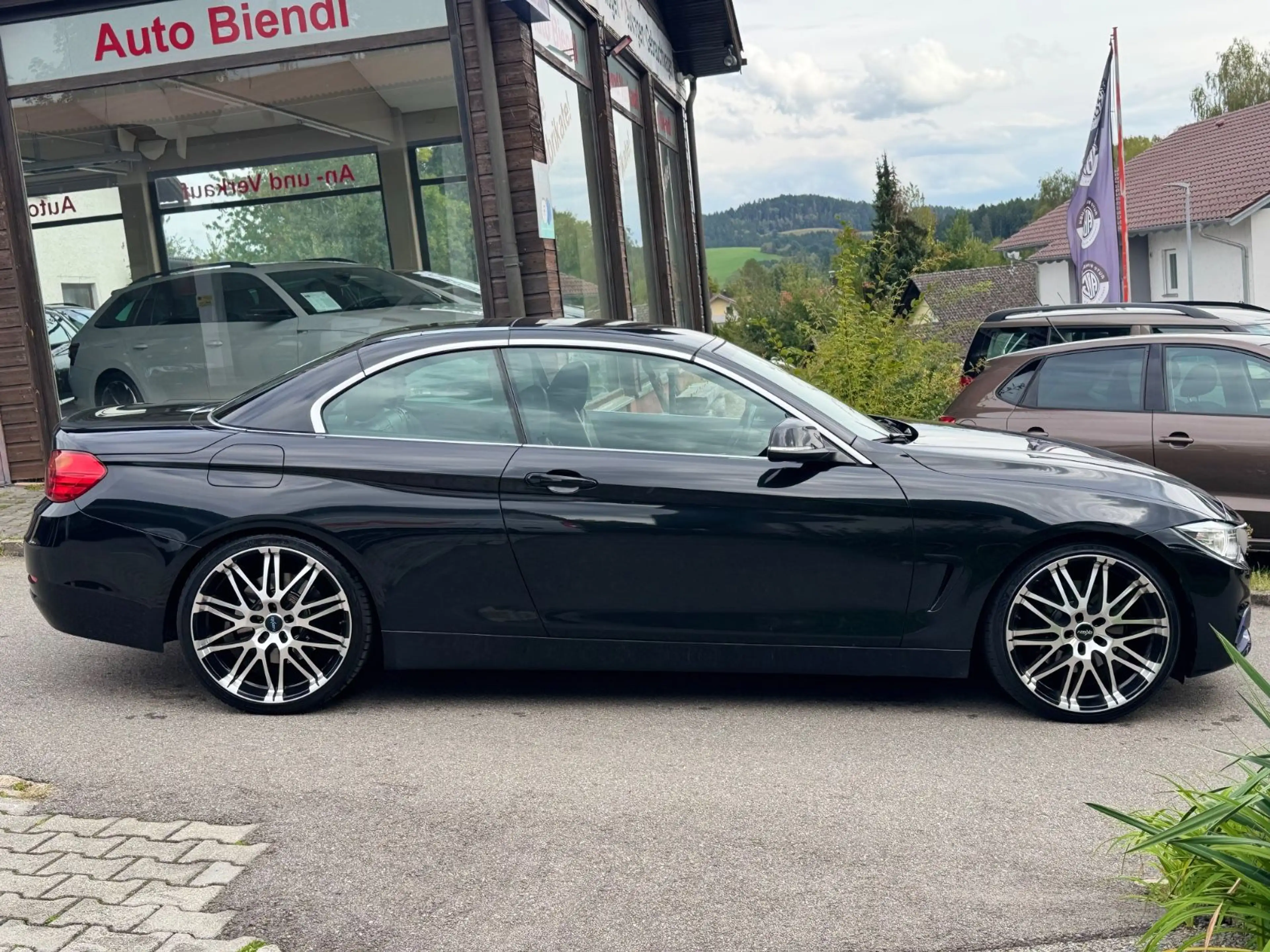 BMW 430 4 Cabrio 430 d Sport Line — photo 13