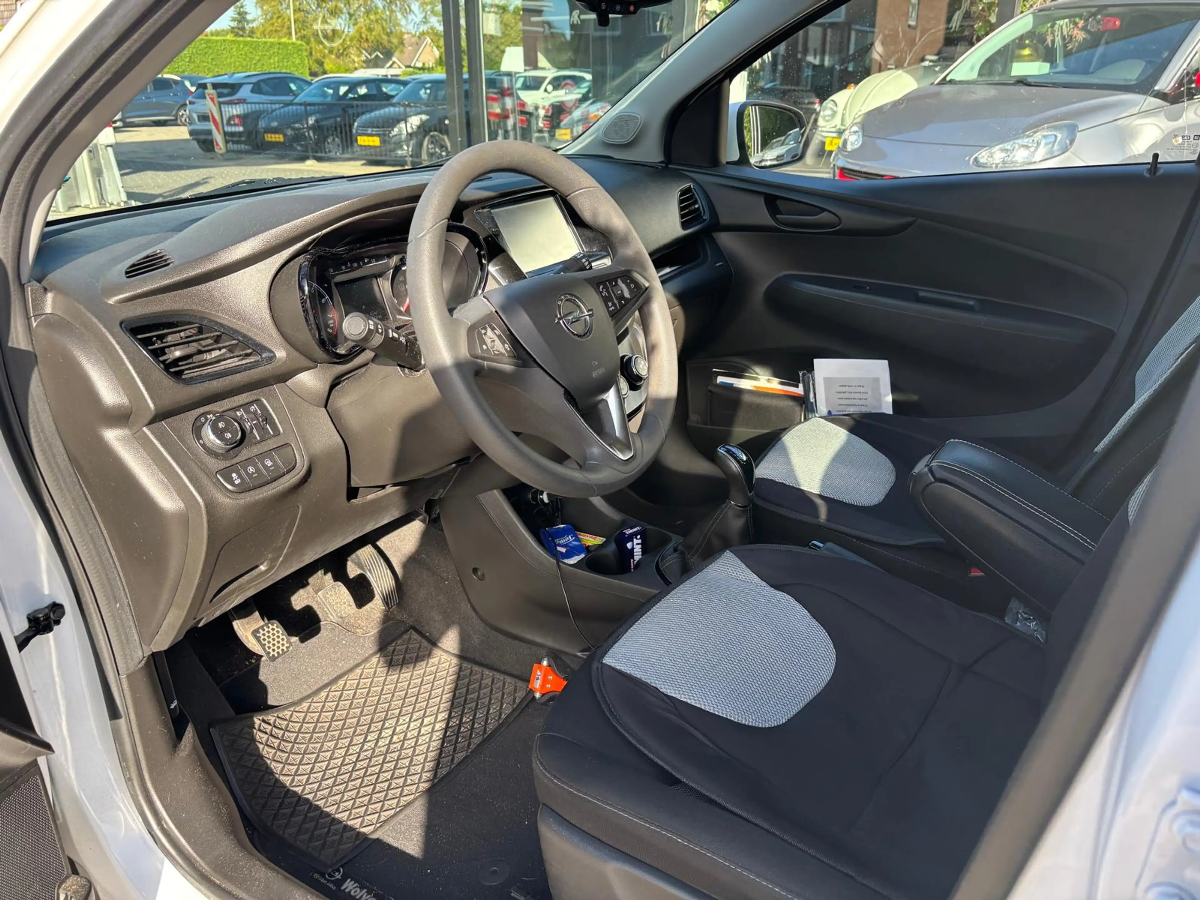 Opel Karl 1.0 Rocks Online Edition / CarPlay / Cruisecontrol — photo 3