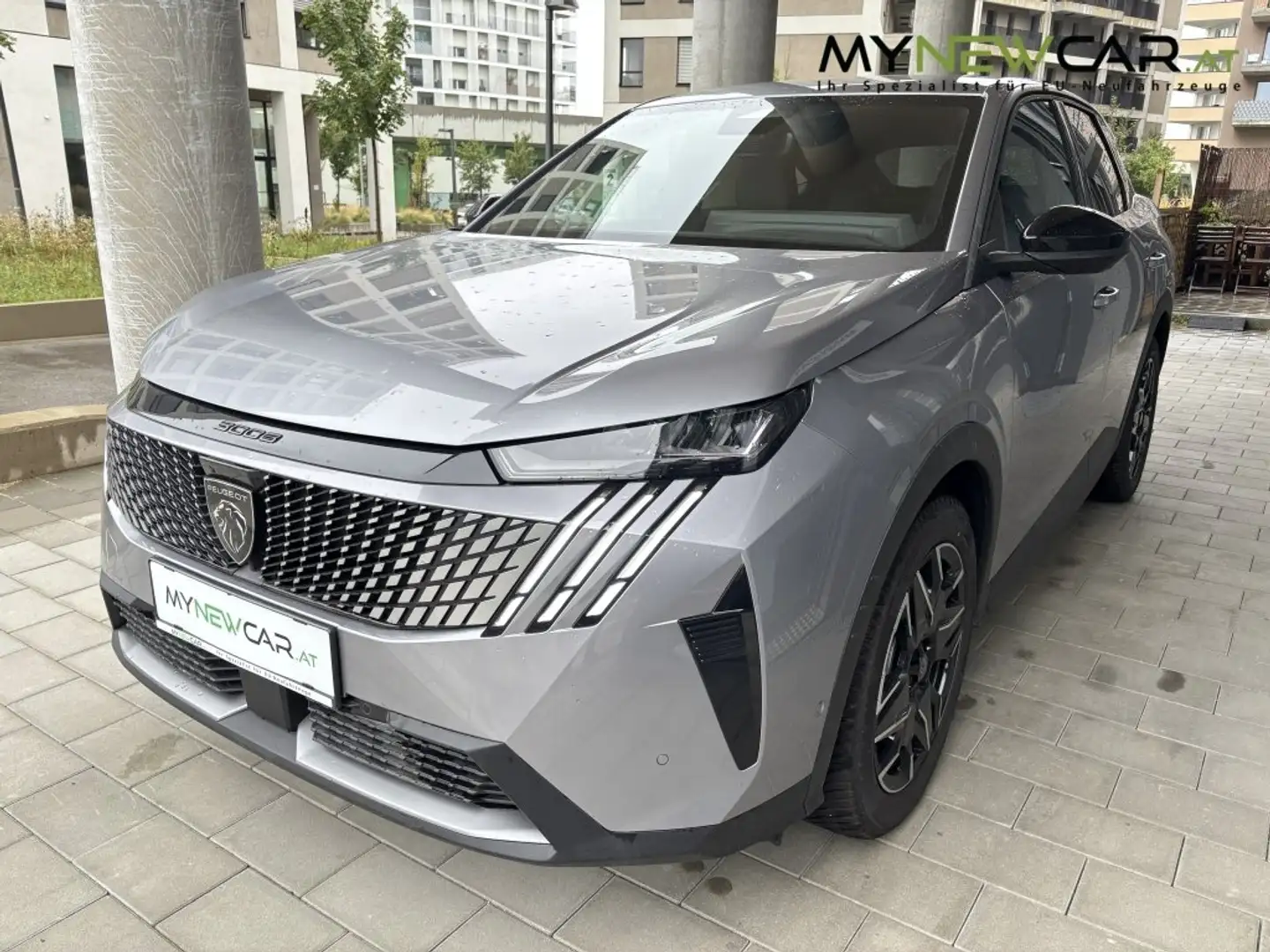 Peugeot 3008 Allure Hybrid 145 e-DCS6 | Drive Assist ACC Totw. Gris - 2