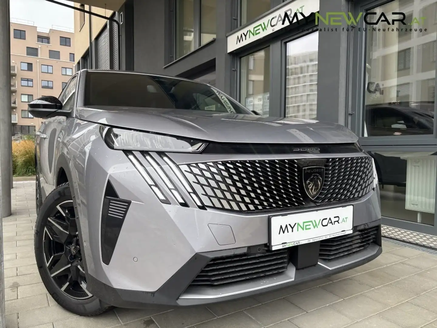 Peugeot 3008 Allure Hybrid 145 e-DCS6 | Drive Assist ACC Totw. Grau - 1