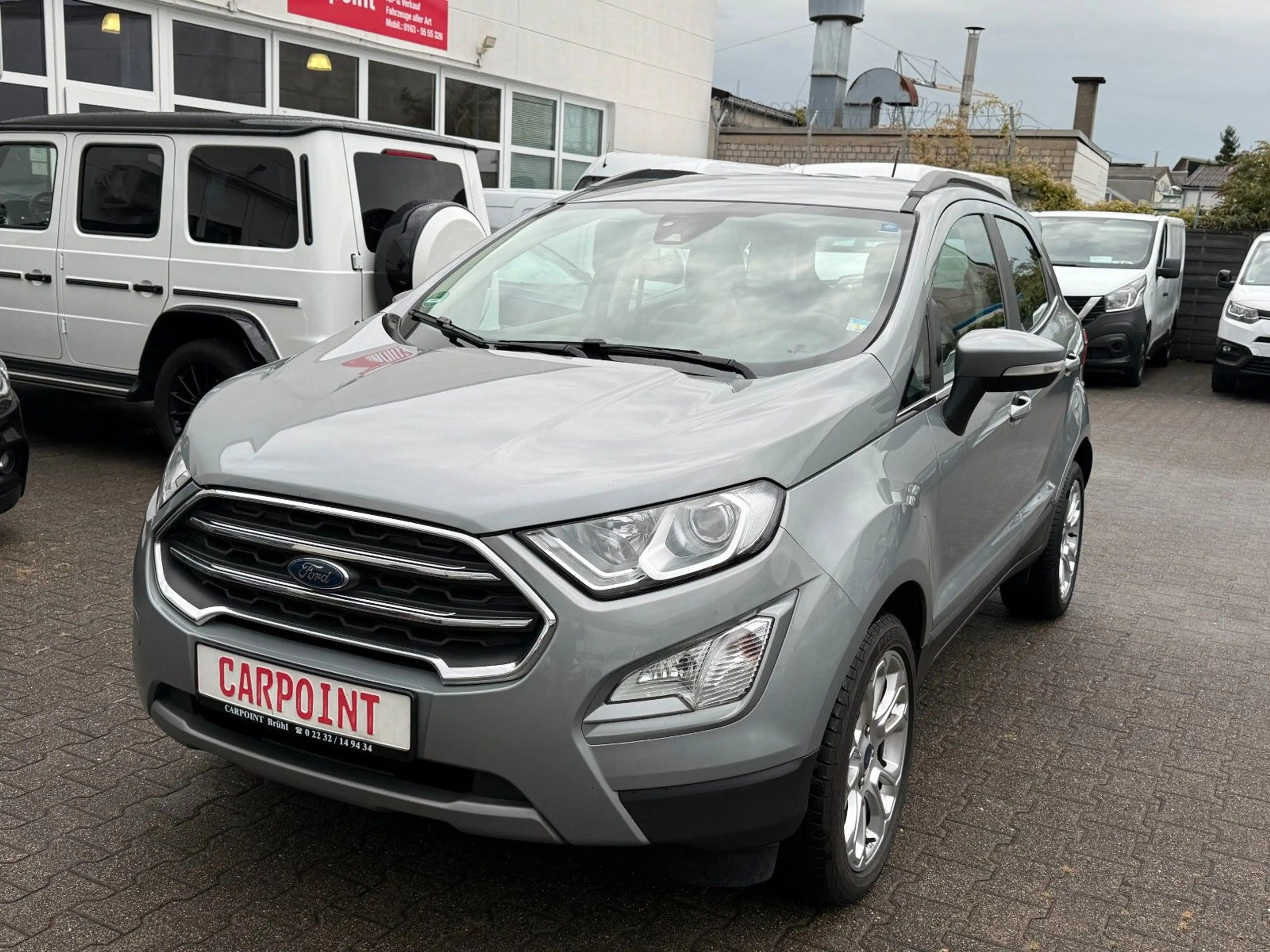 Ford EcoSport Titanium 1.HAND/KLIMA/NAVI/TEILLEDER
