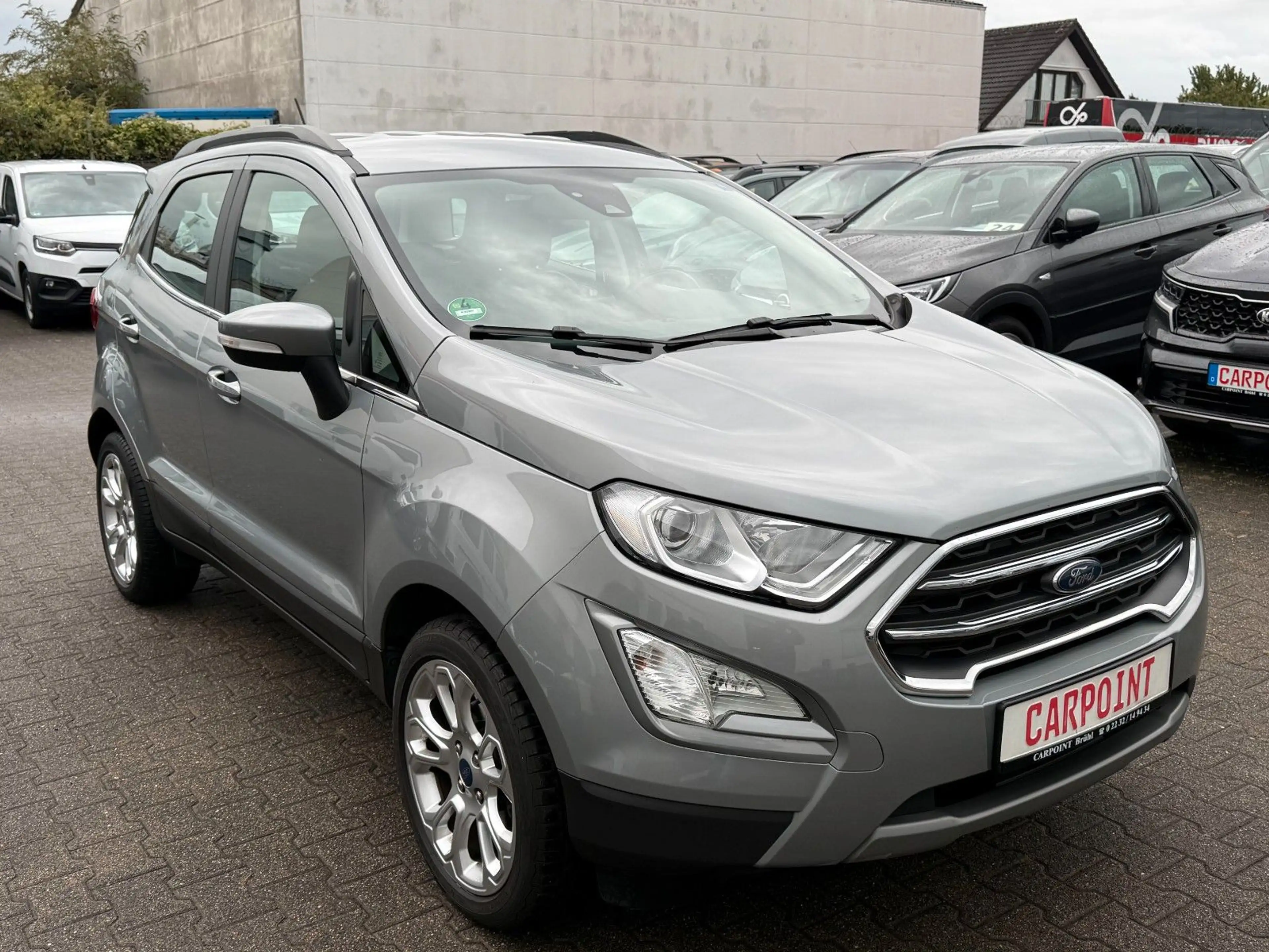 Ford EcoSport Titanium 1.HAND/KLIMA/NAVI/TEILLEDER — photo 3