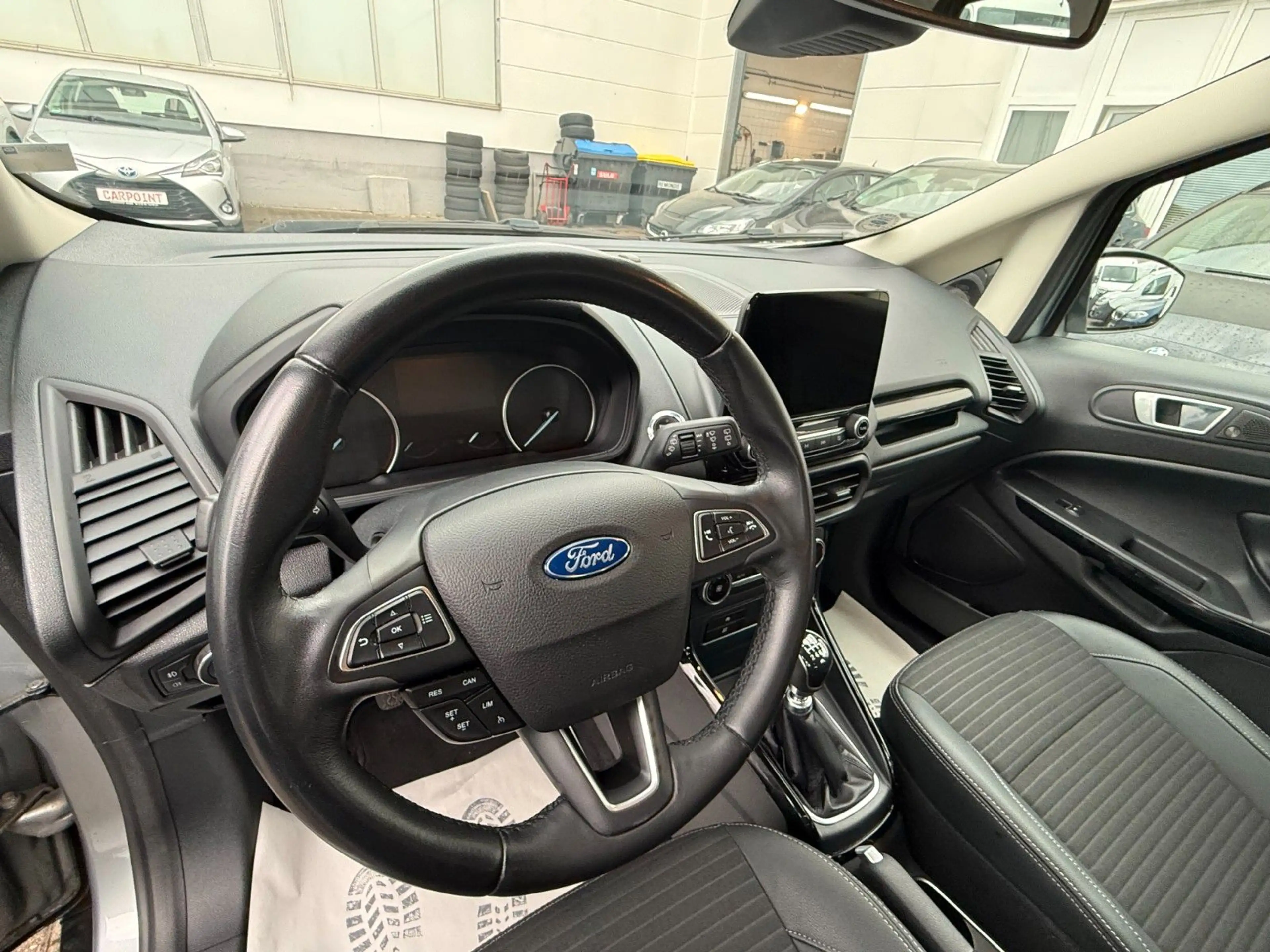 Ford EcoSport Titanium 1.HAND/KLIMA/NAVI/TEILLEDER — photo 13
