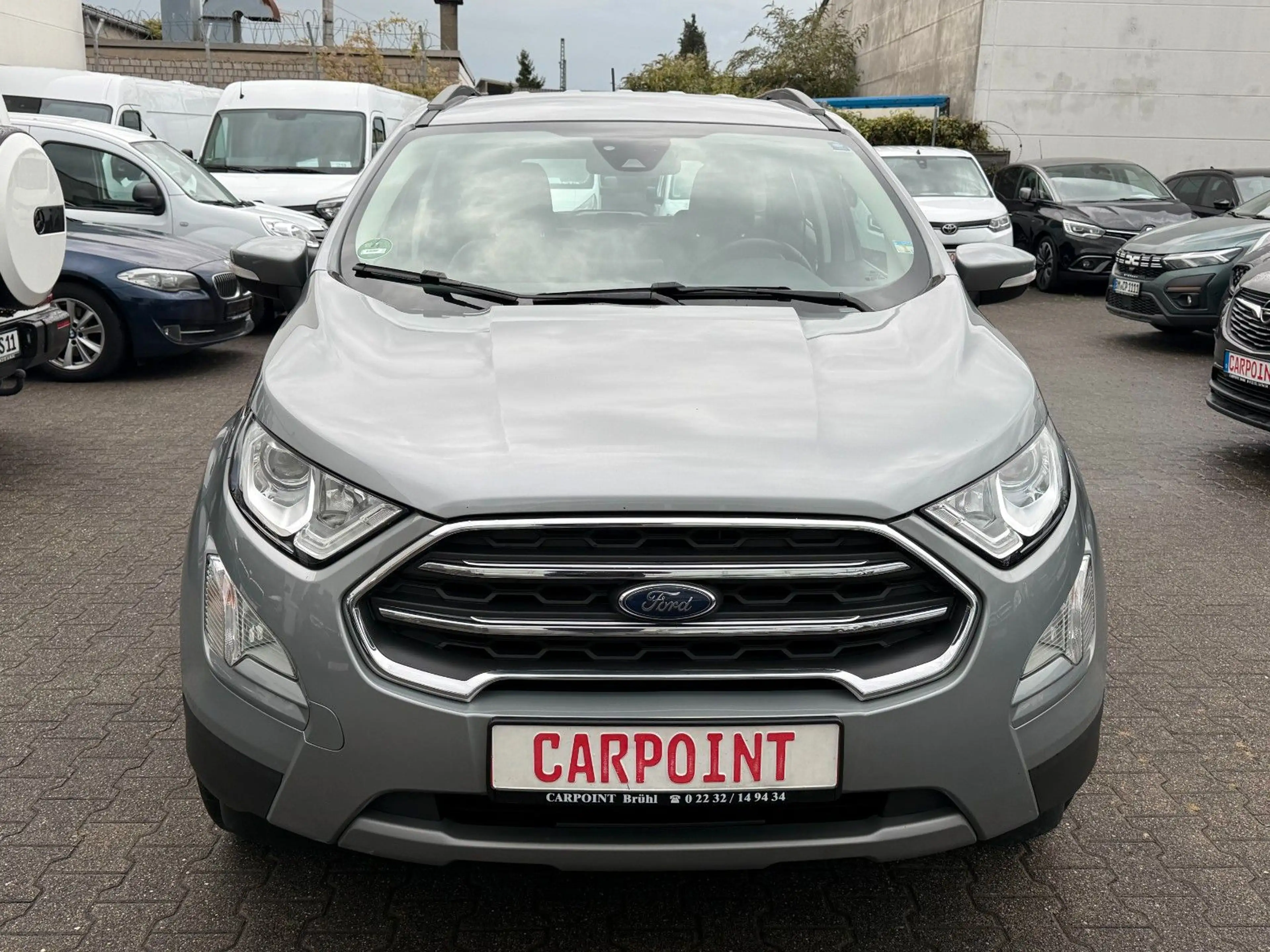 Ford EcoSport Titanium 1.HAND/KLIMA/NAVI/TEILLEDER — photo 2