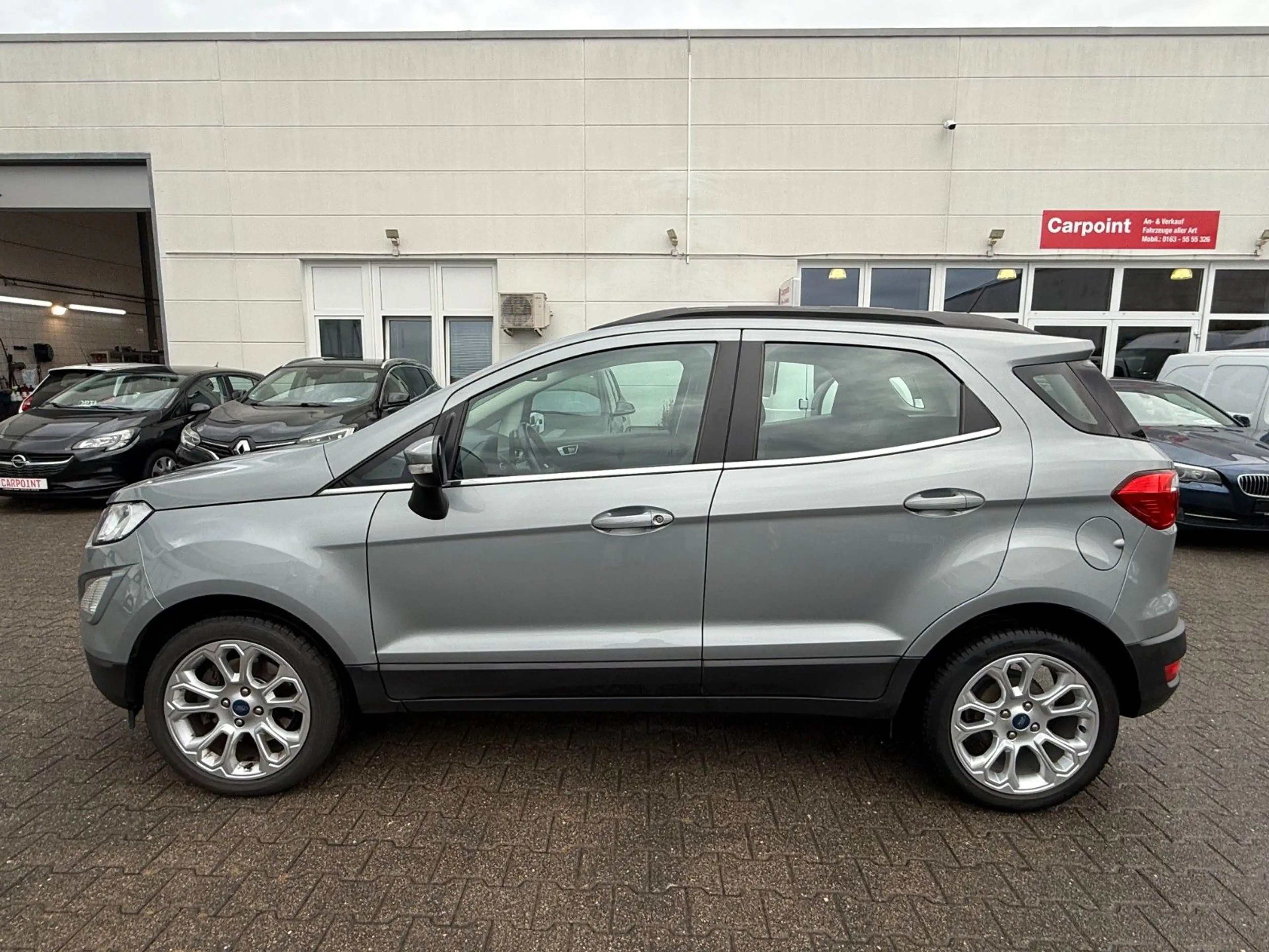 Ford EcoSport Titanium 1.HAND/KLIMA/NAVI/TEILLEDER — photo 8