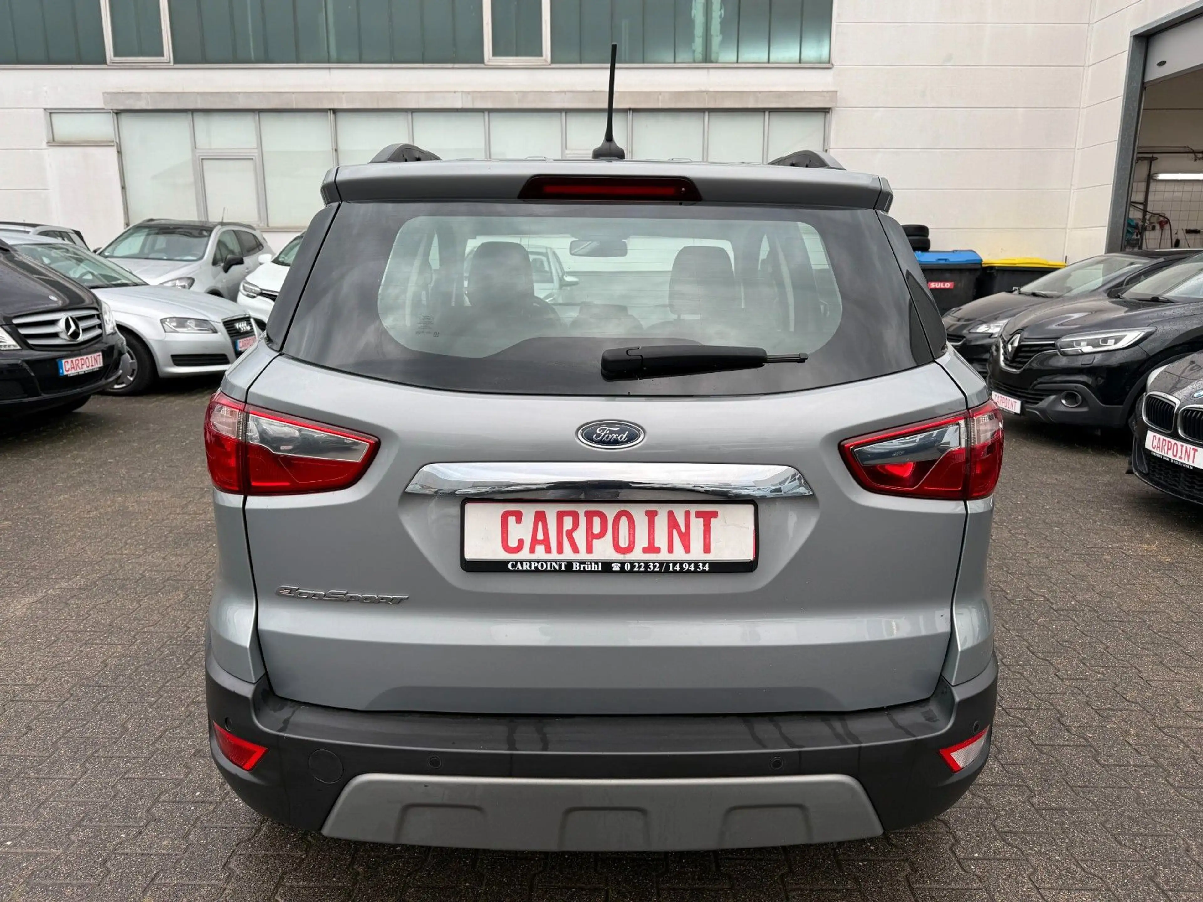 Ford EcoSport Titanium 1.HAND/KLIMA/NAVI/TEILLEDER — photo 6