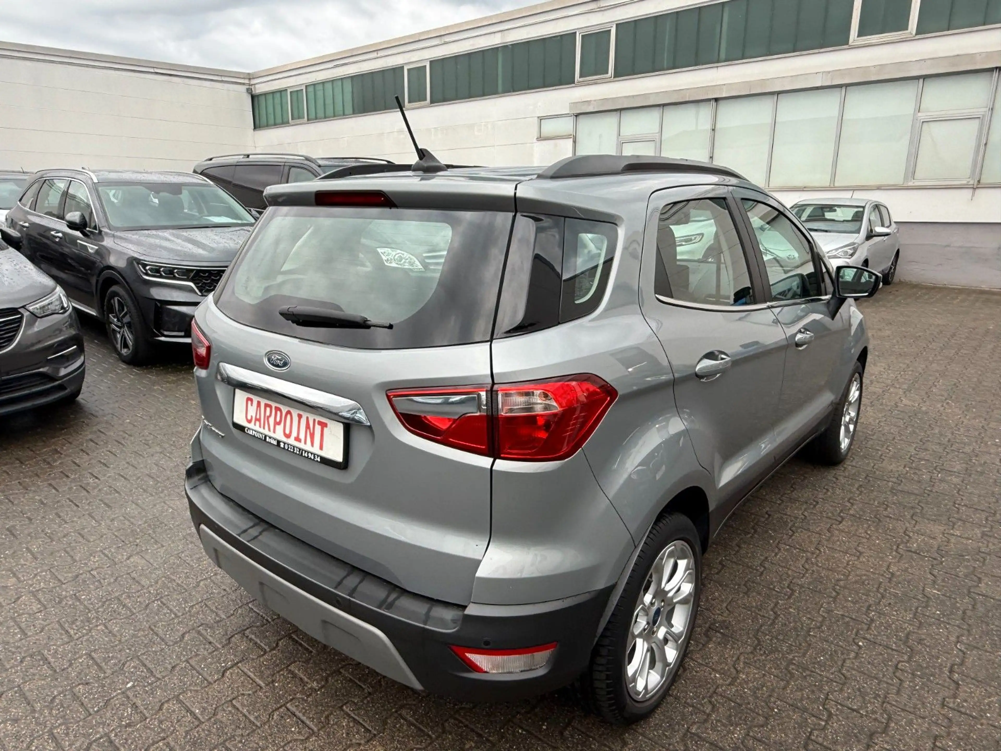 Ford EcoSport Titanium 1.HAND/KLIMA/NAVI/TEILLEDER — photo 5