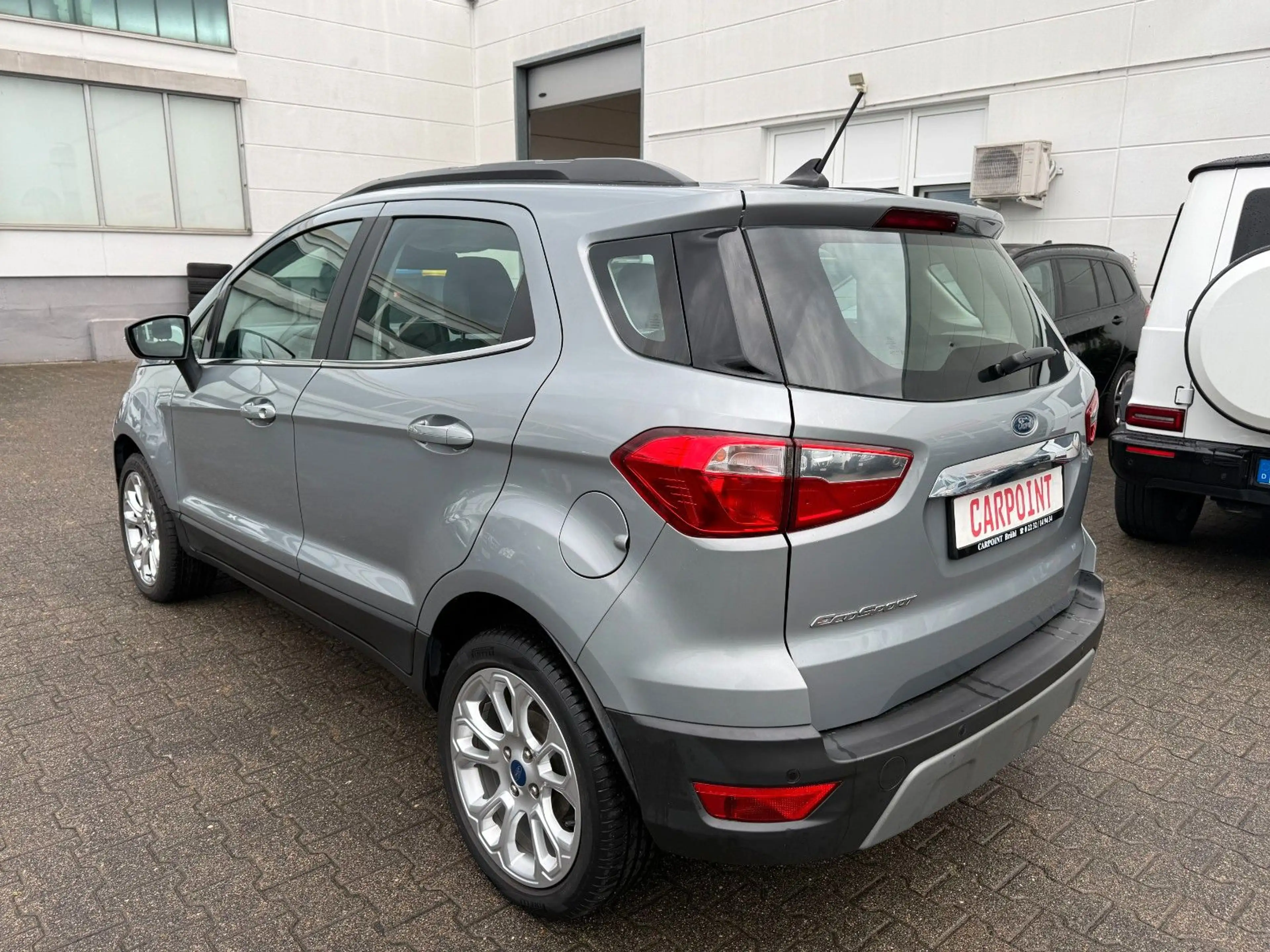 Ford EcoSport Titanium 1.HAND/KLIMA/NAVI/TEILLEDER — photo 7