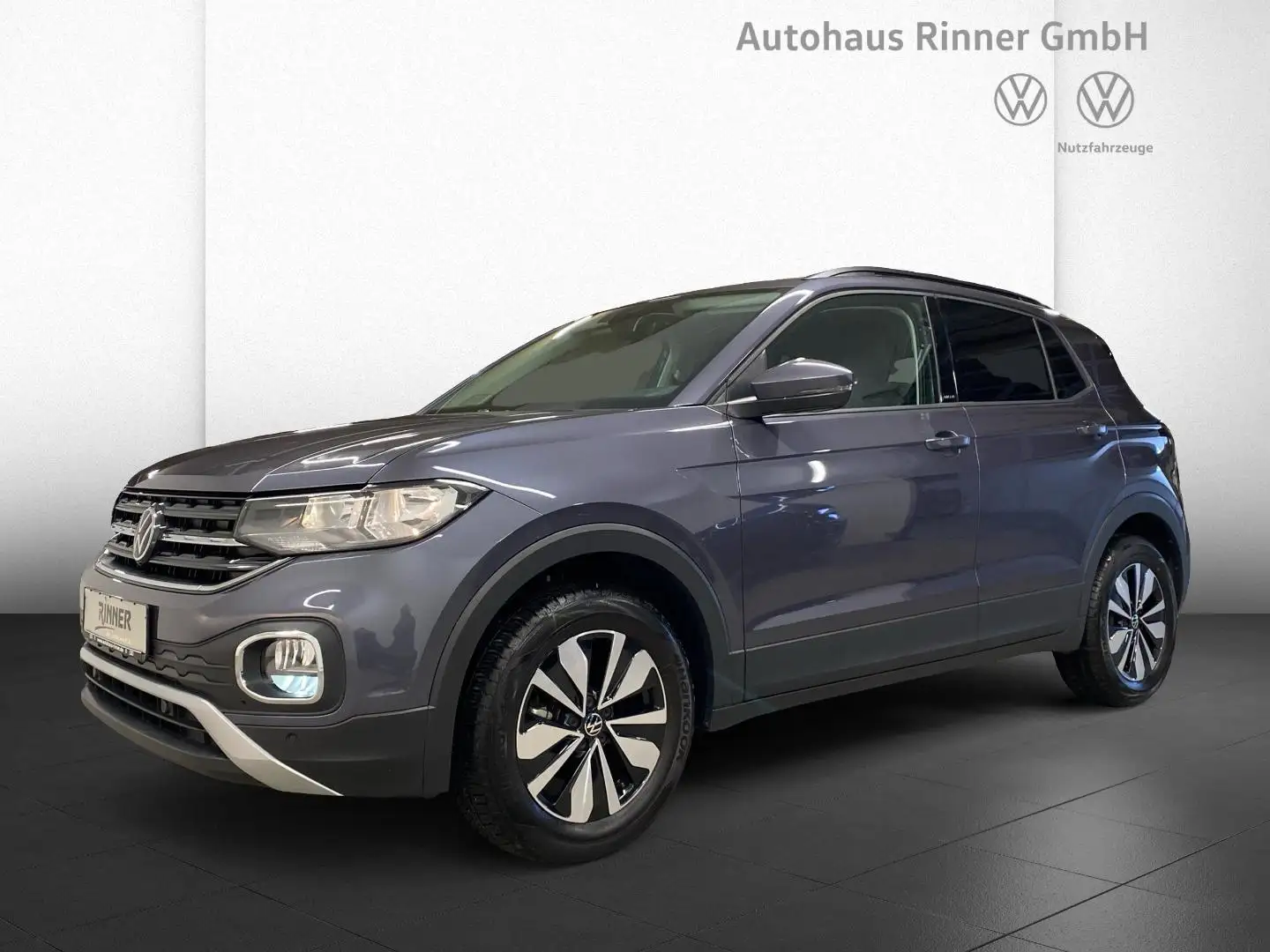 Volkswagen T-Cross MOVE Move 1.0 TSI 81kW 6-Gang Grigio - 1