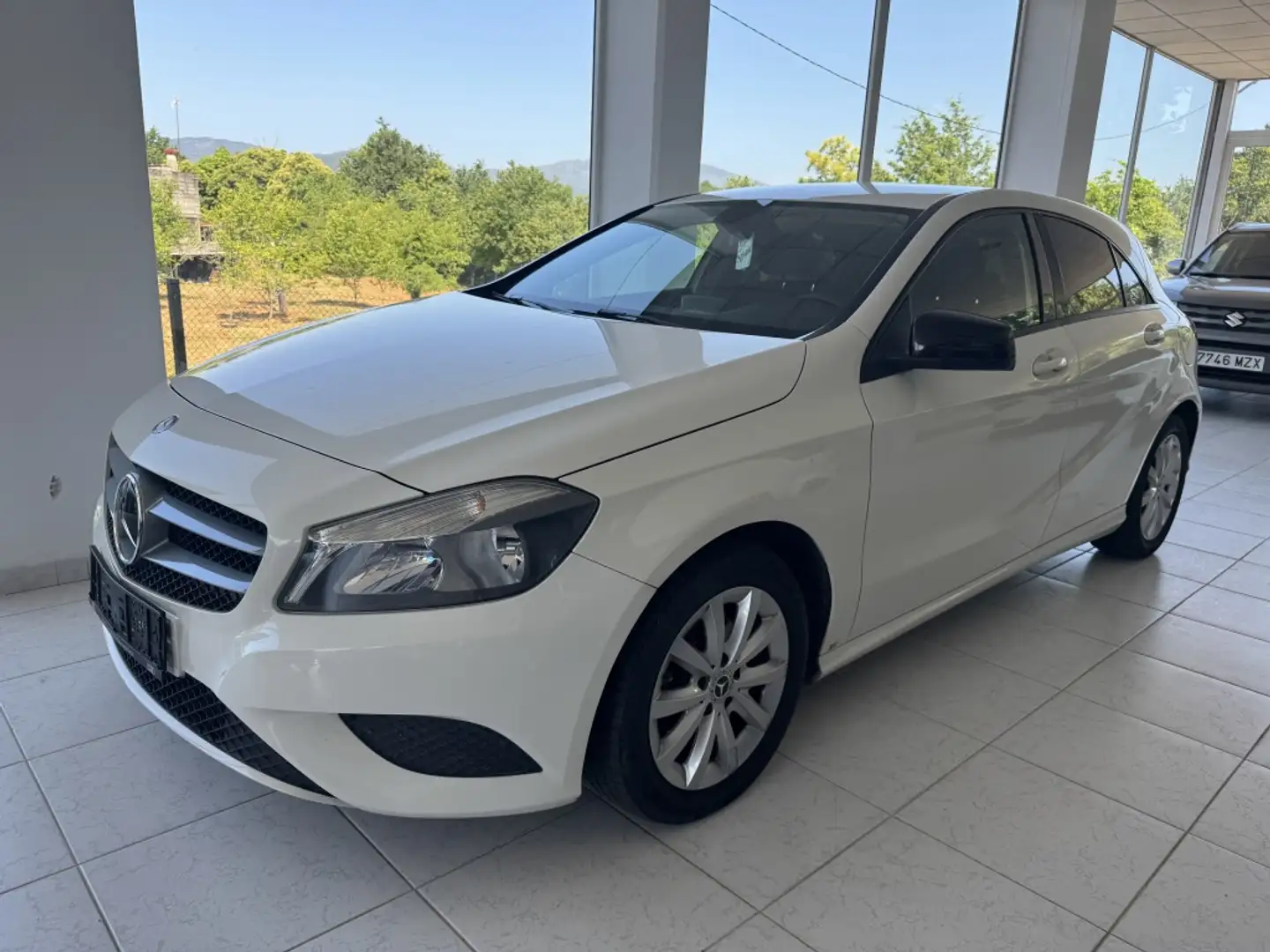 Mercedes-Benz A 180 180d Wit - 1