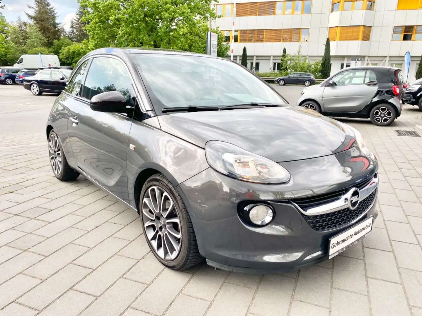 Opel Adam Glam,Klima,Allwetterreifen, Grau - 2