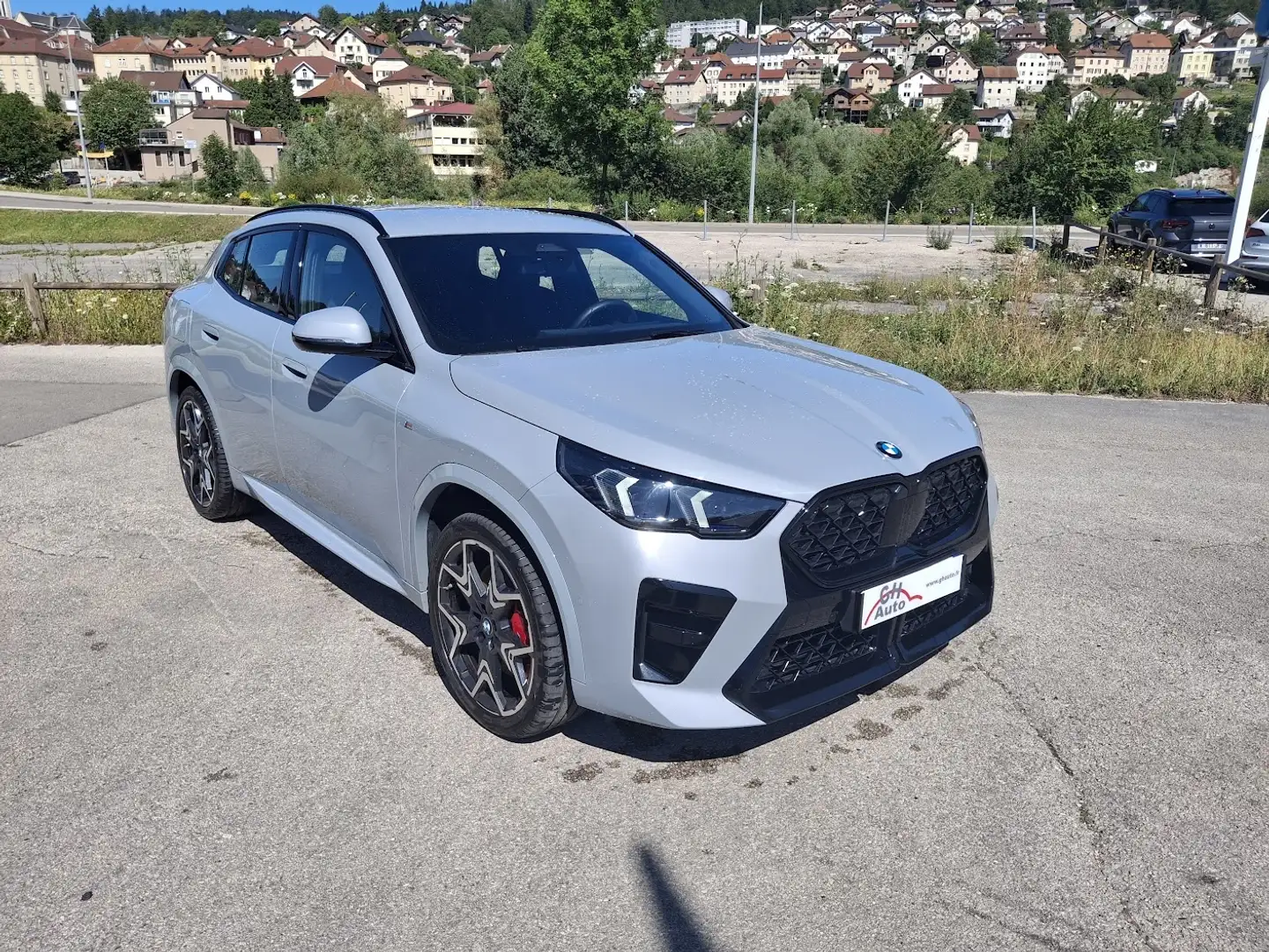 BMW X2 (U10) XDRIVE20DA 163CH M SPORT DKG7 Gris - 2