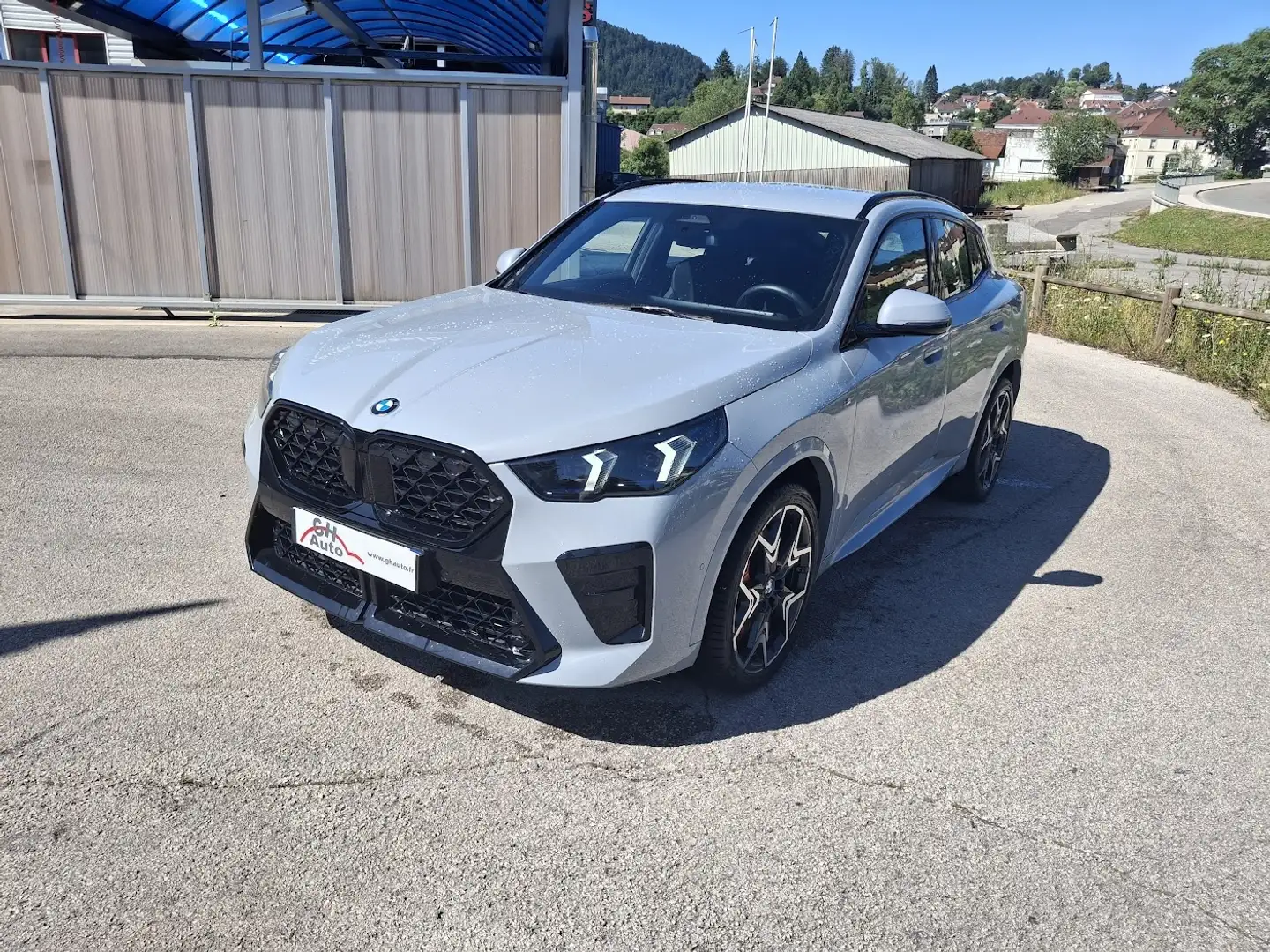 BMW X2 (U10) XDRIVE20DA 163CH M SPORT DKG7 Gris - 1