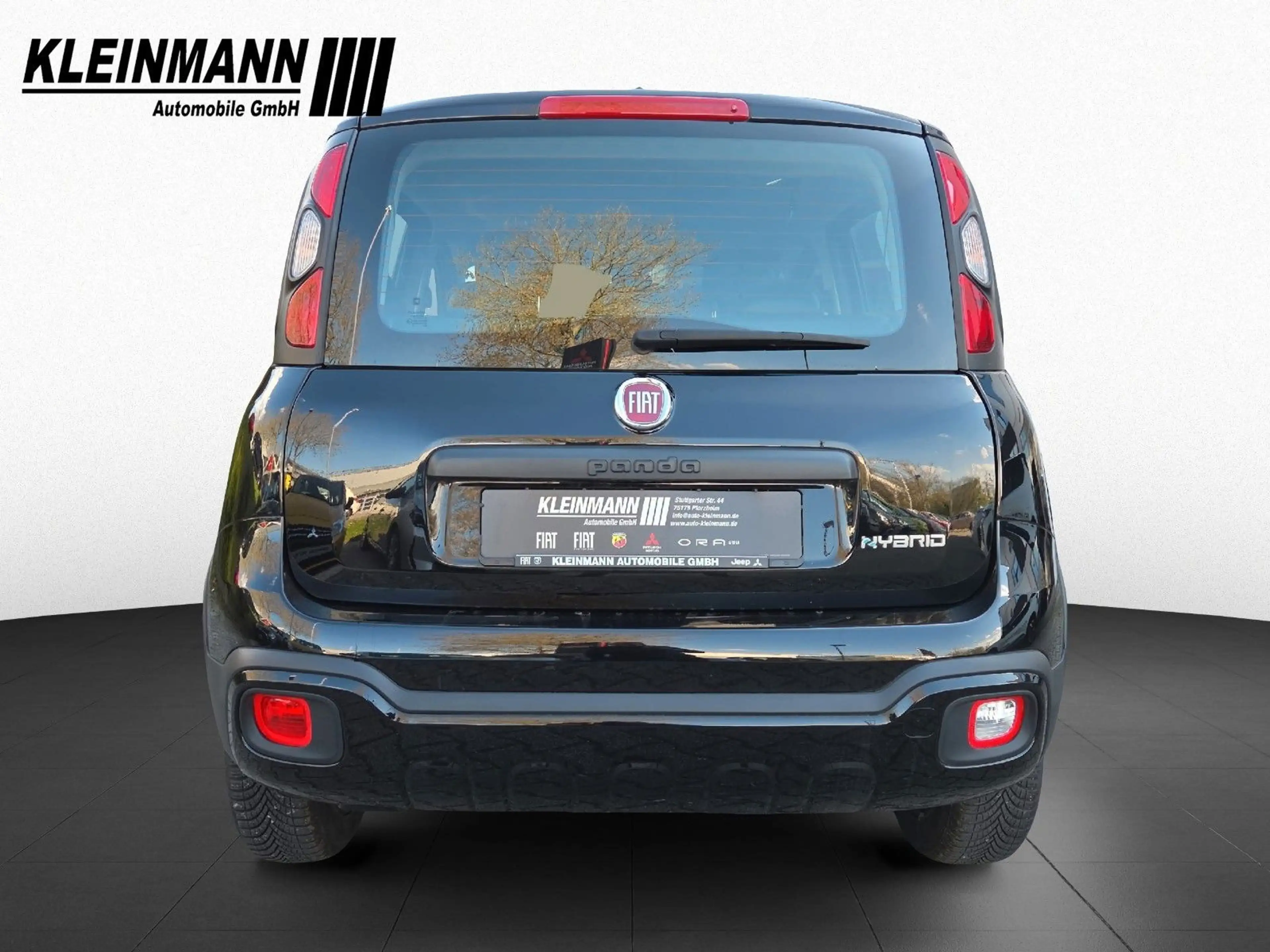 Fiat Panda Cross "City Plus" 1.0 GSE Hybrid (70PS) — photo 8