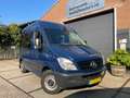 Mercedes-Benz Sprinter 211CDI L1/H2, automaat, rolstoel bus, lift! Blauw - thumbnail 1