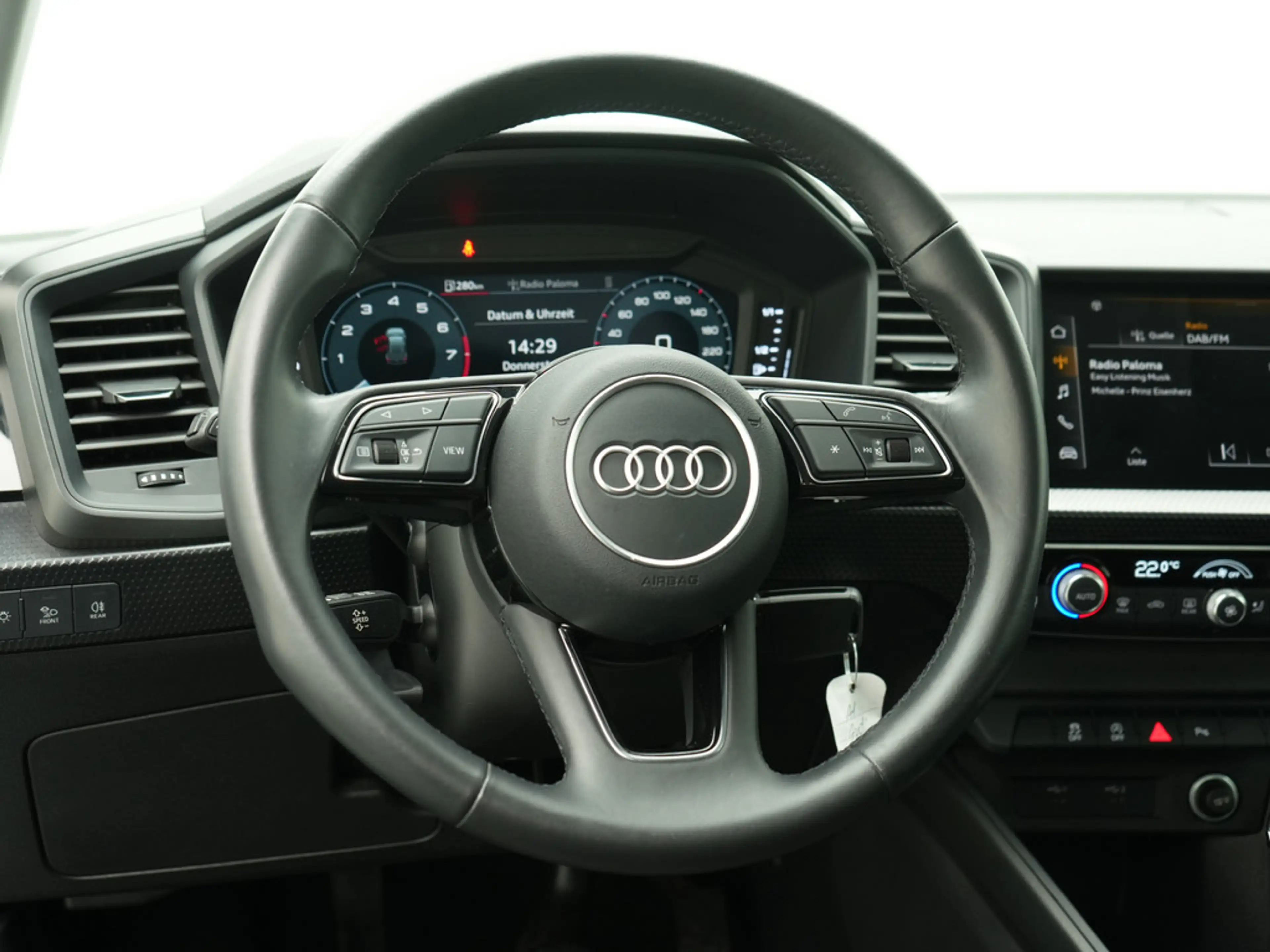 Audi A1 Sportback VIRT KAM SHZ KLIMA LED PDC — photo 10